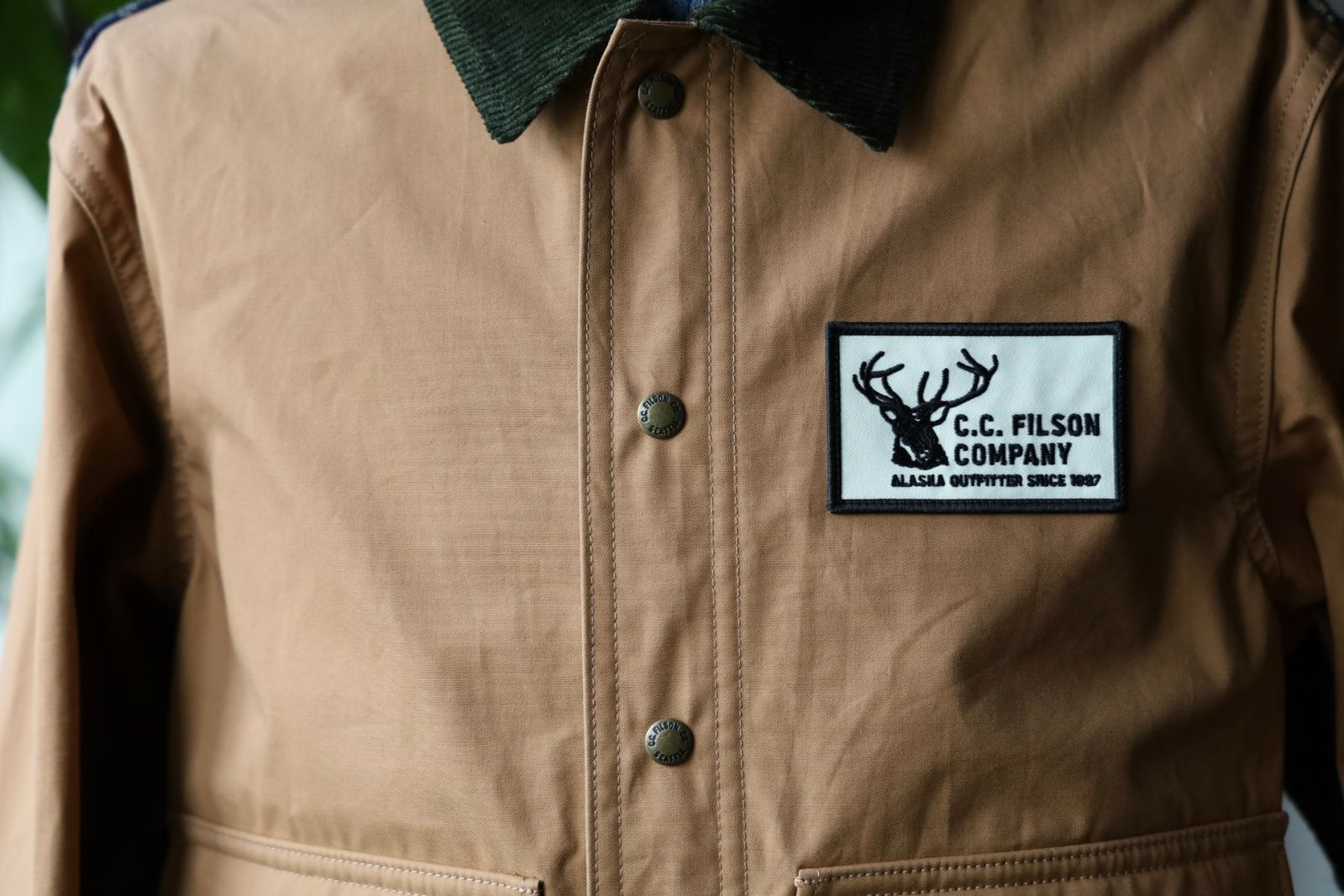 JUNYA WATANABE MAN - ジュンヤワタナベマン FILSON Wネームジャケット