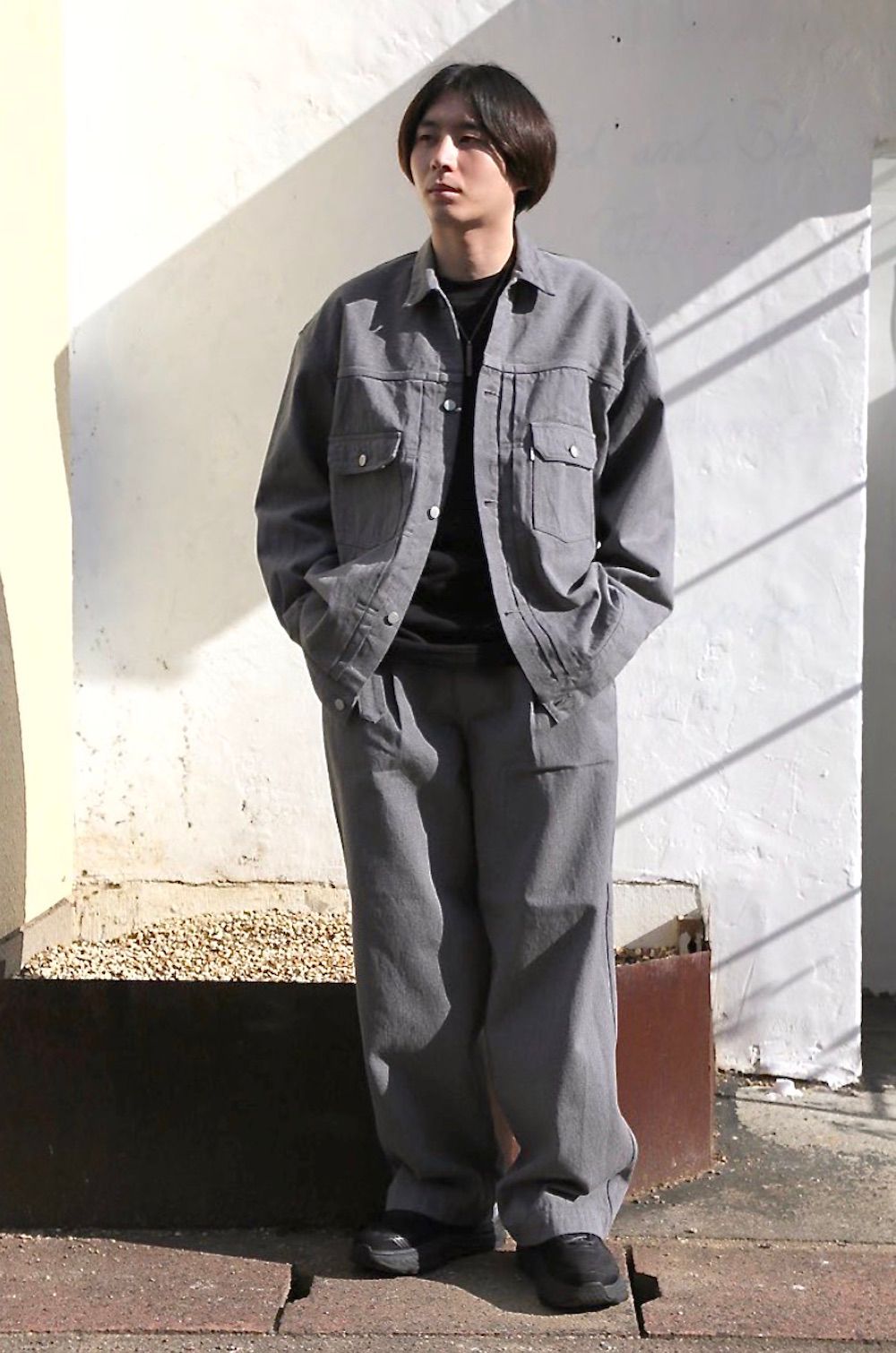 Graphpaper Colorfast Denim Blouson