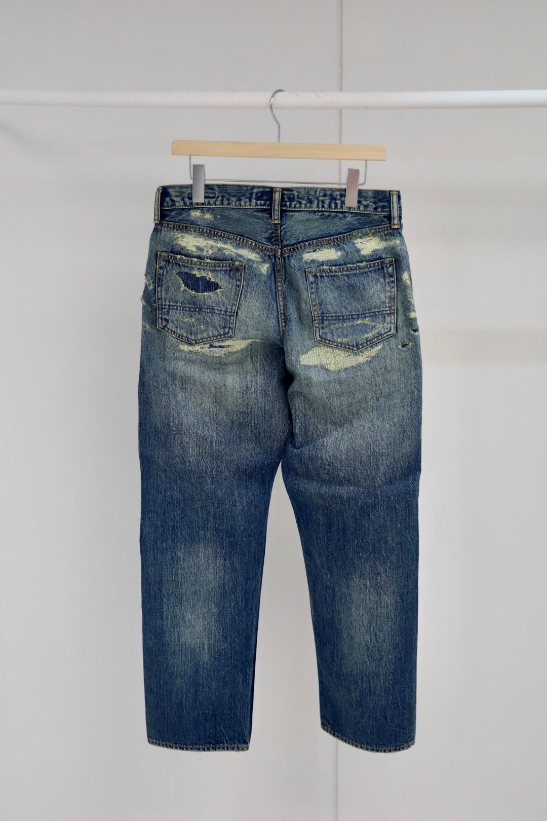 FDMTL - ファンダメンタル デニムパンツ CLASSIC FIT DENIM CS131