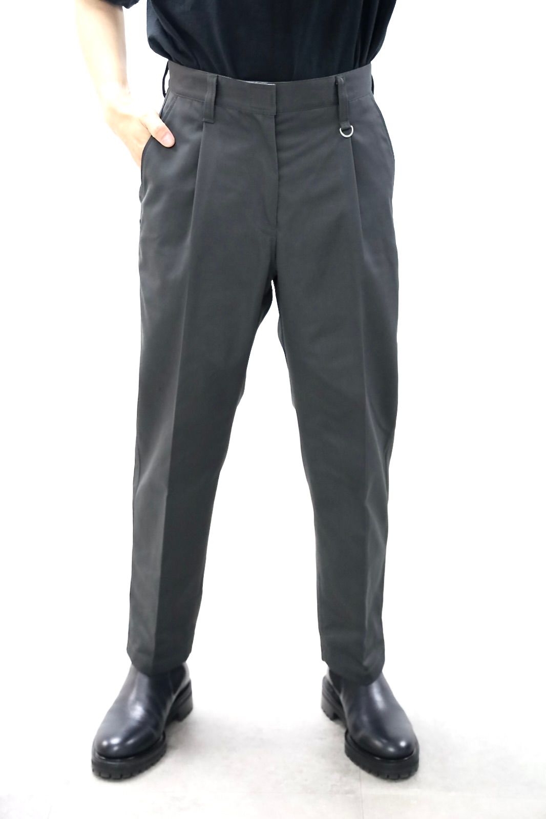 yohji yamamoto - Yohji Yamamoto × NEIGHBORHOOD タックワークパンツ