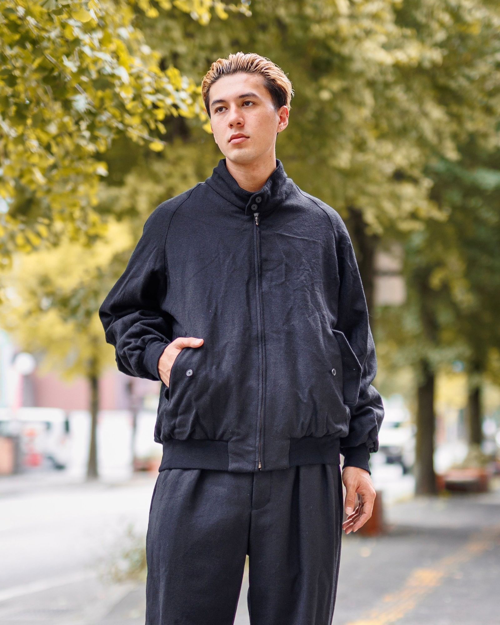 AW20] L.E.J コーデュロイハリントンジャケット 【公式通販】