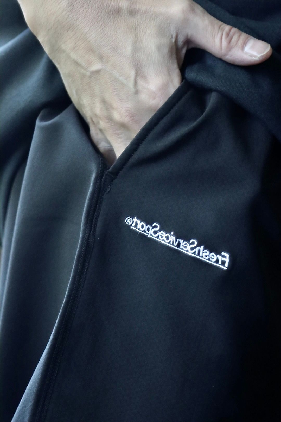 FreshServiceSport STORMFLEECE CREW NECK PULLOVERスタイル. | 2913