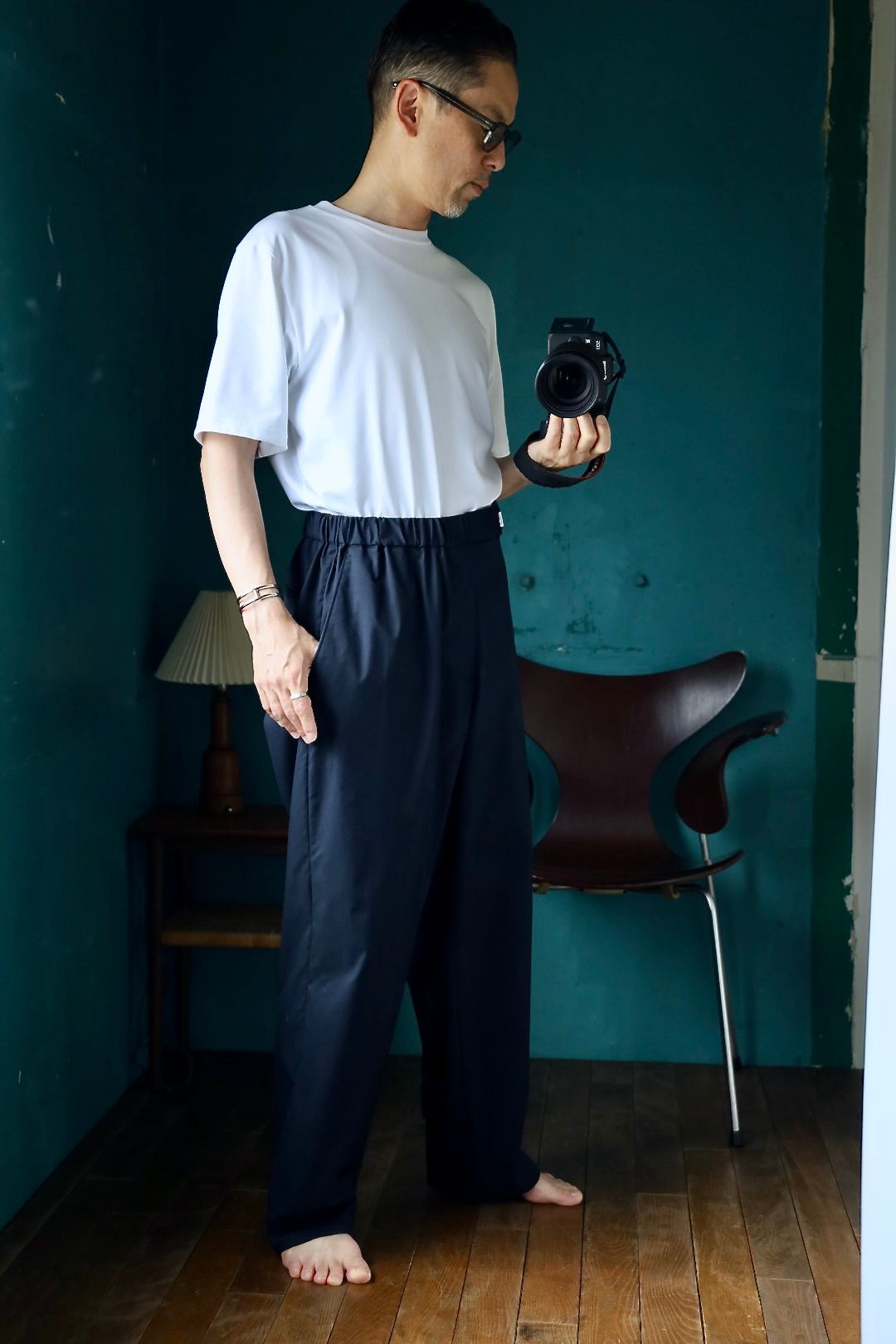 Graphpaper - グラフペーパー ソロテックスシェフパンツ Solotex Twill