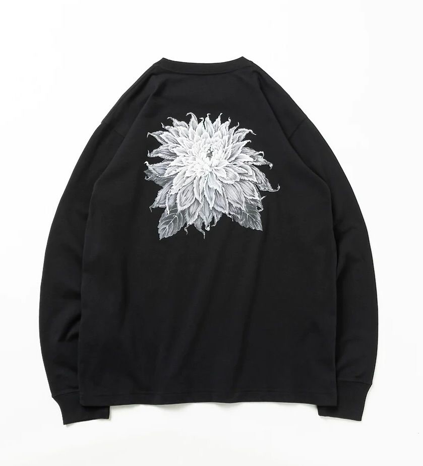 yohji yamamoto - Yohji Yamamoto×NEWERA 23SS 長袖コットン Tシャツ