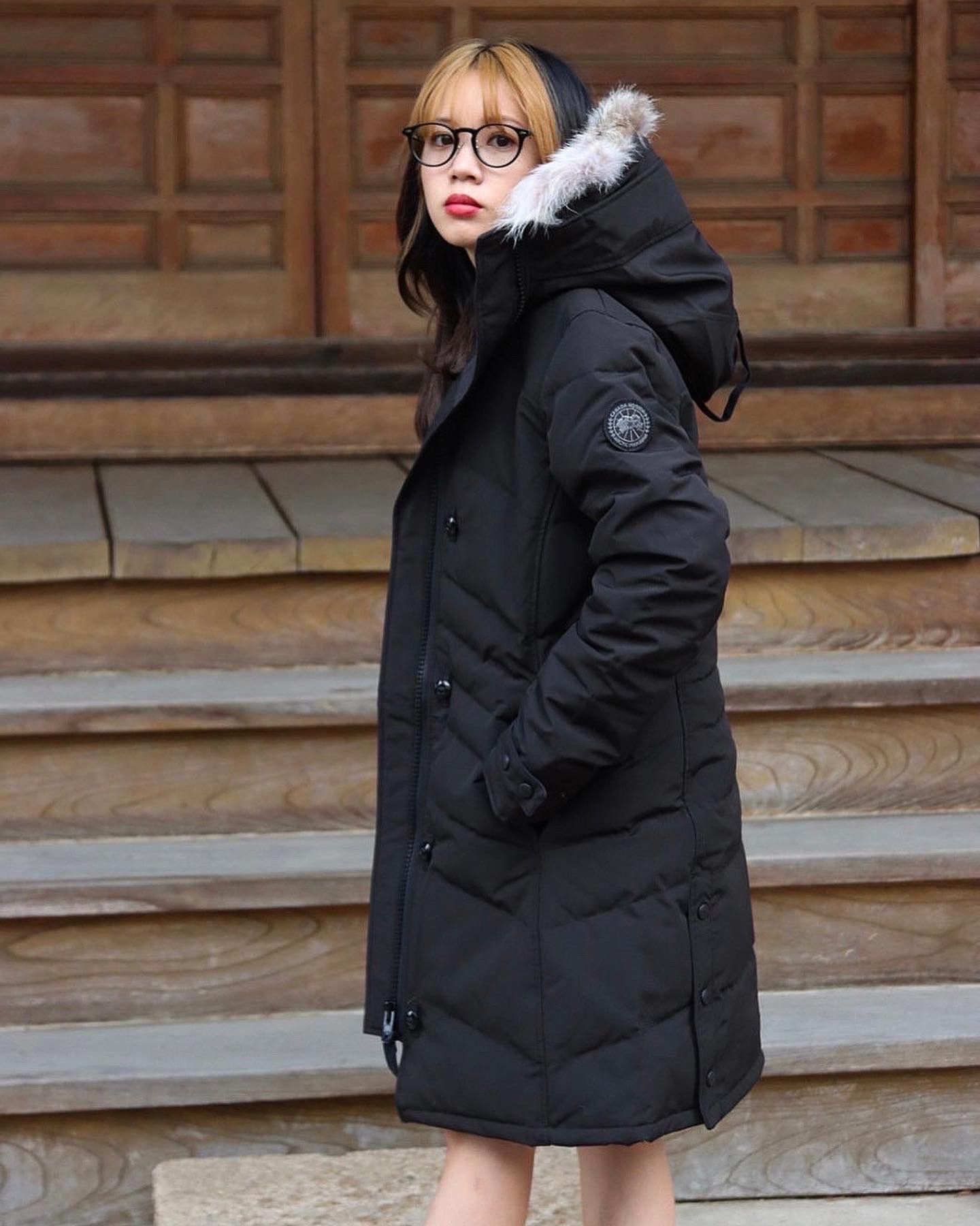 カナダグース CANADA GOOSE ブロンテパーカー BRONTE PARKA