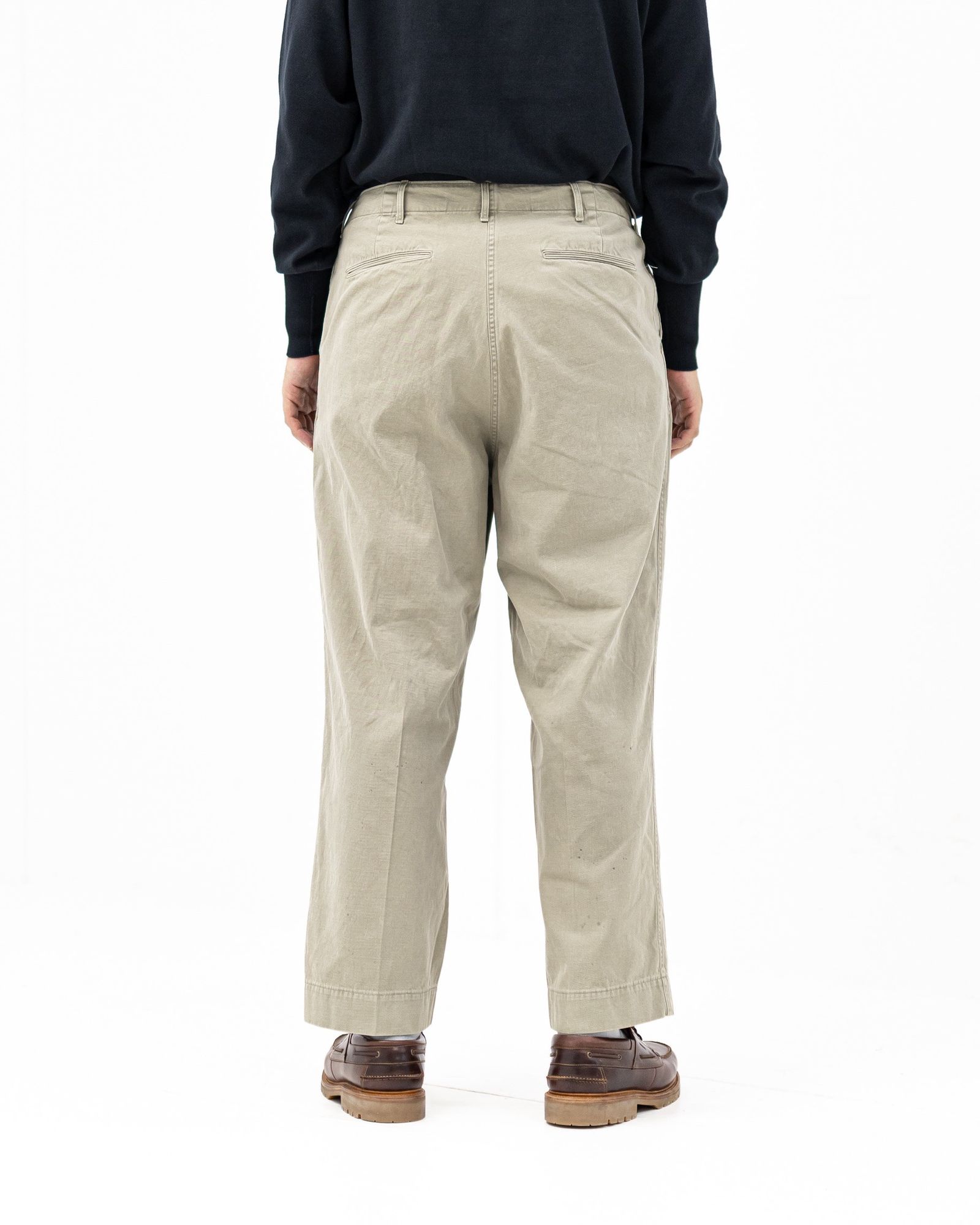 A.PRESSE - アプレッセ 2026 STYLE1 Vintage Chino Trousers(26SAP-04