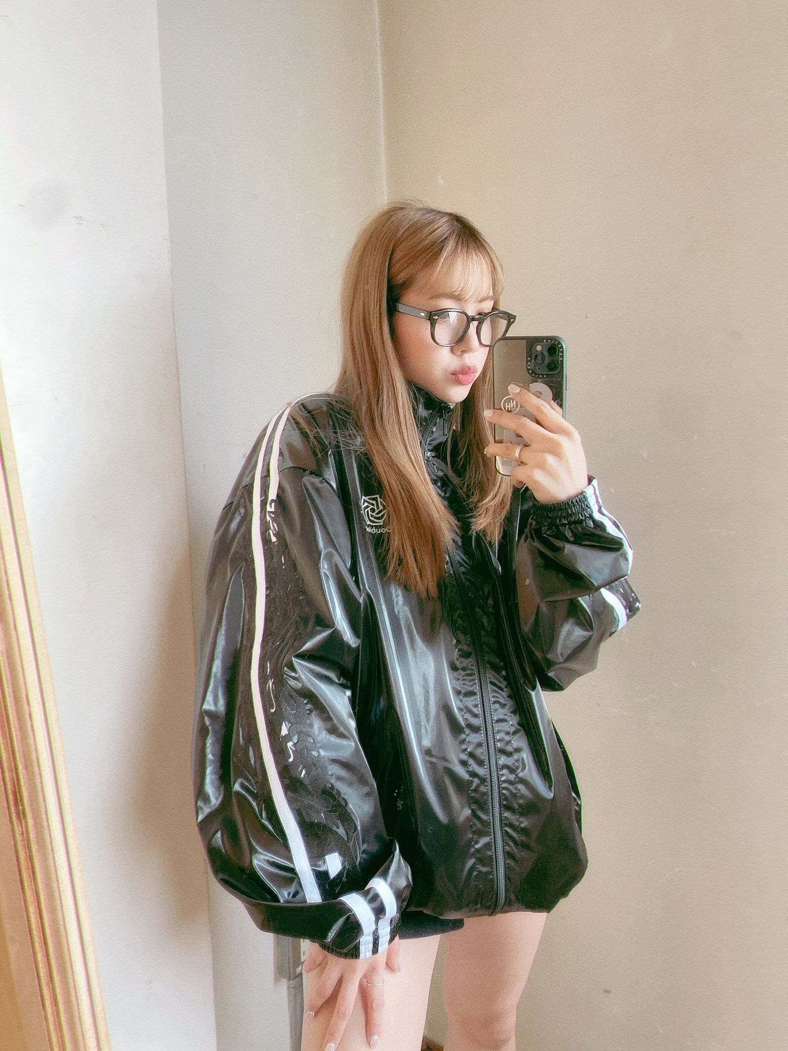 doublet 24SS 新作LAMINATE TRACK JACKET style.2024.1.12 | 4133 | MARK