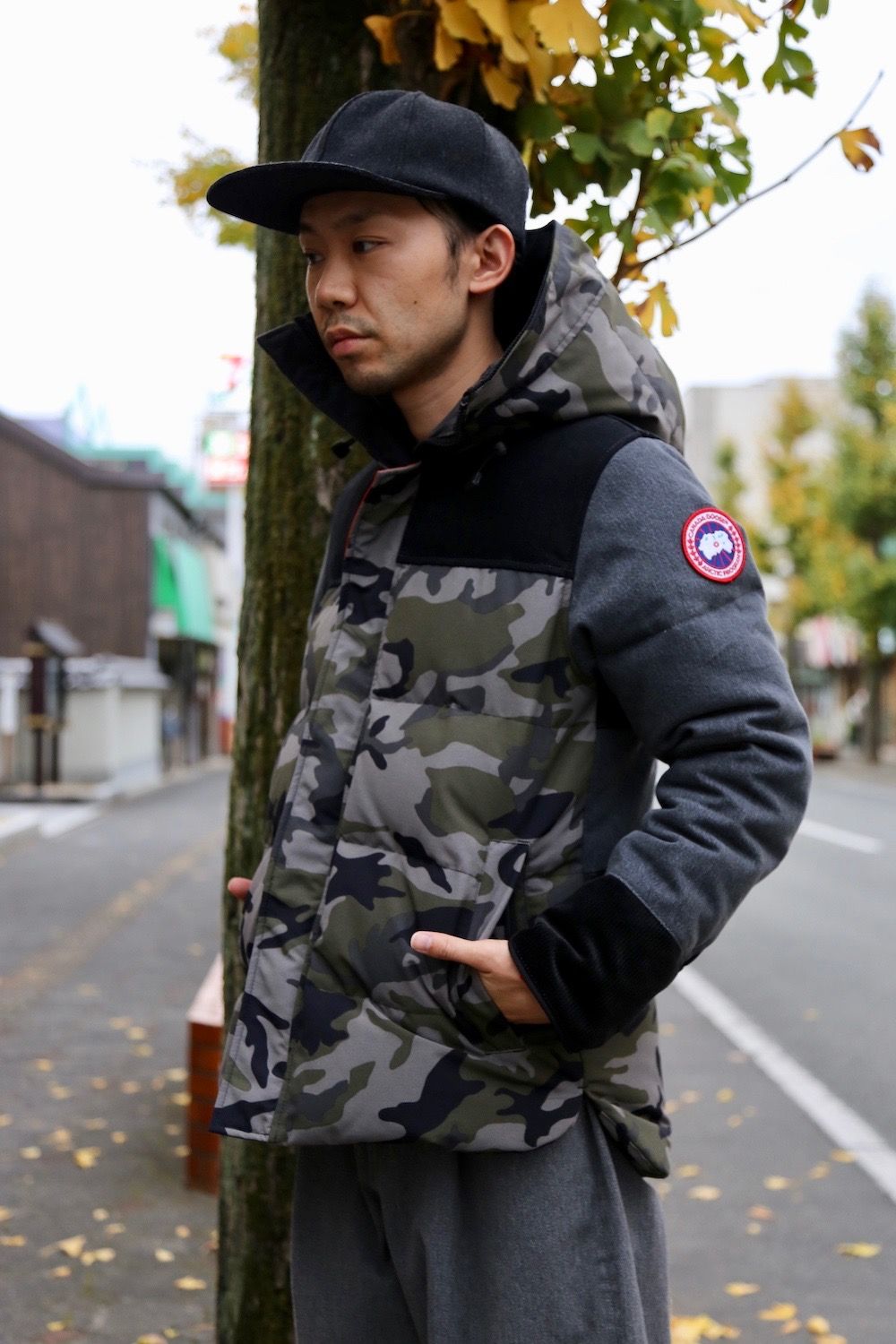 eYe JUNYA WATANABE COMME des GARCONS MAN CANADA GOOSE Macmillan