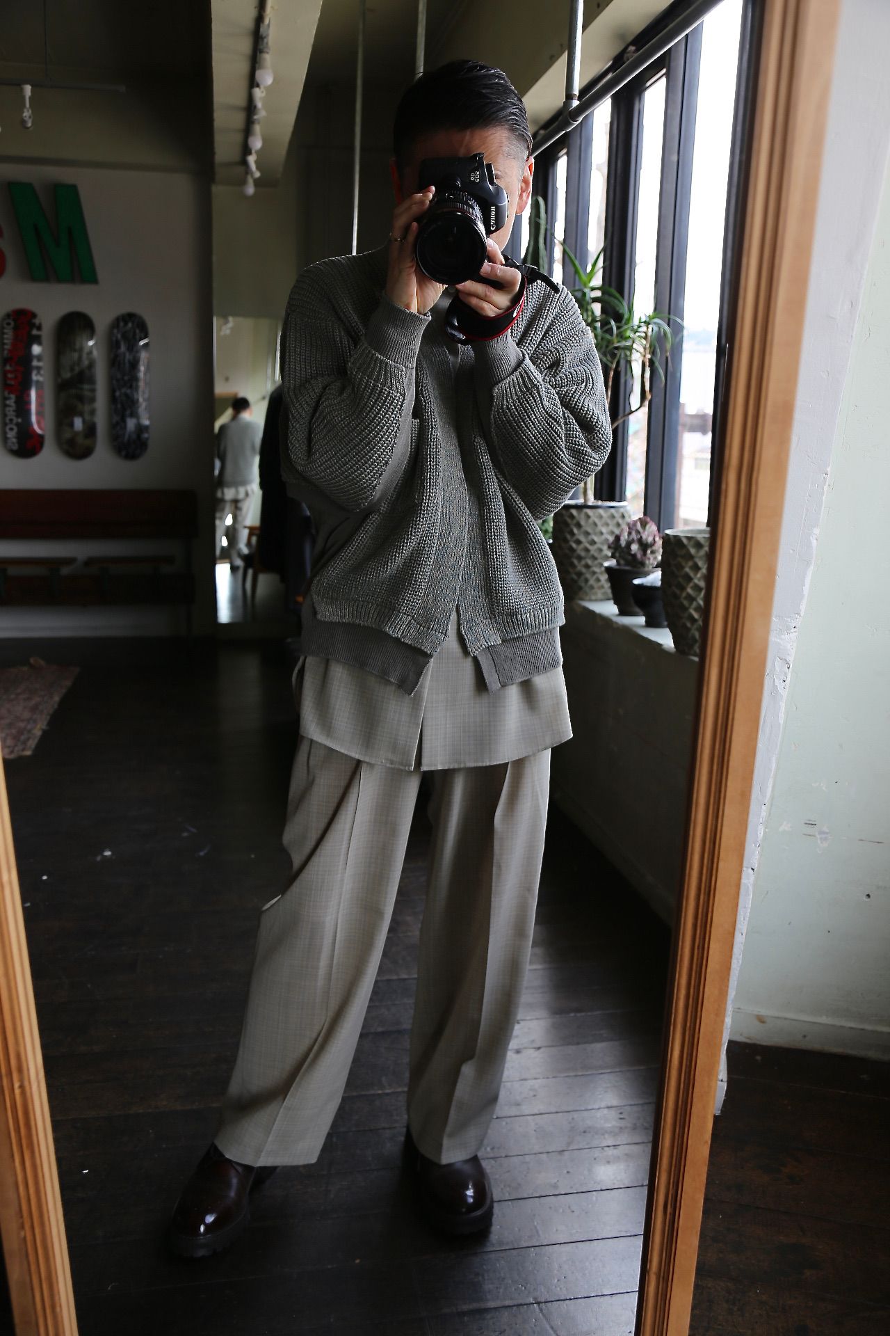 YOKE セットアップ&ミックススタイル.2021.3.9. | 1583 | MARK