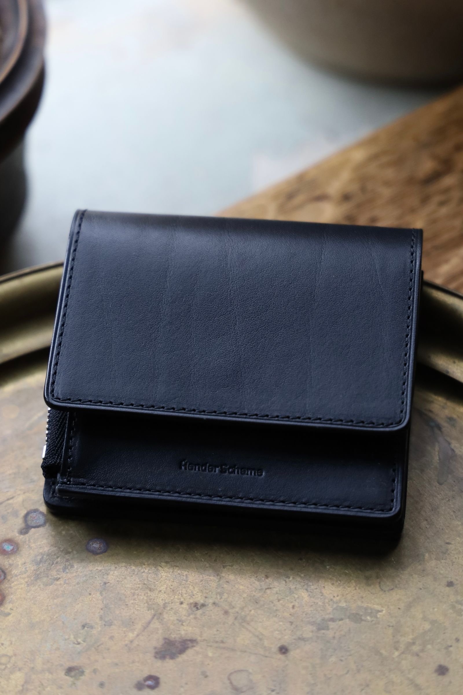 Hender Scheme - エンダースキーマ 財布 billfold(ur-rc-bfd)black☆2