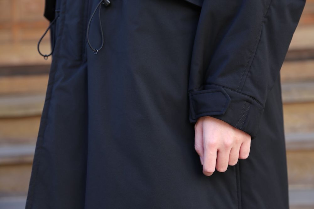 Yohji Yamamoto 2020AW 新作I-左胸片玉P付モッズコート style.2020.10