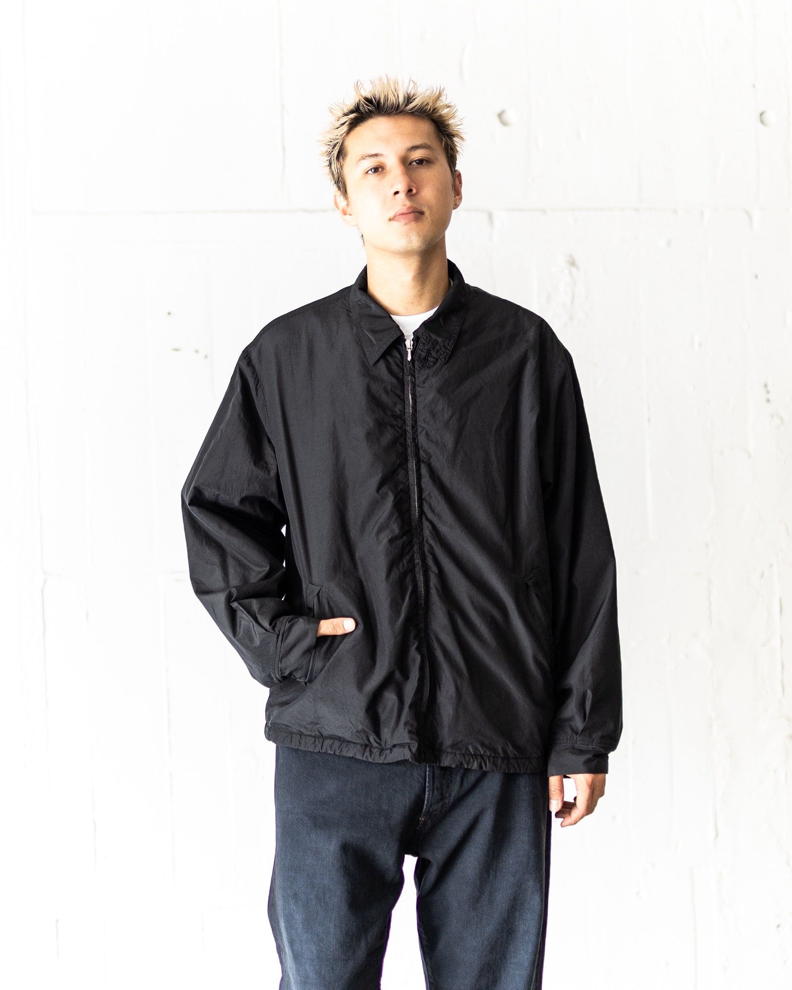 A.PRESSE - アプレッセ 2025 STYLE2 ジャケットSilk Taffeta Coach