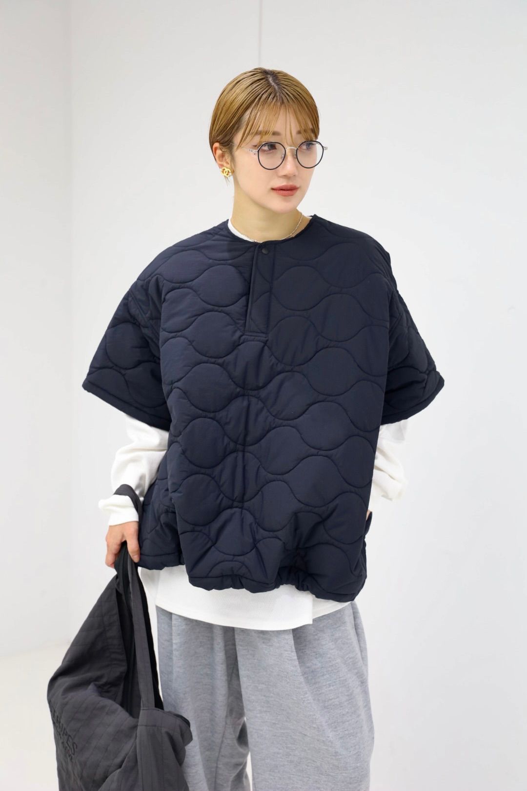 S.F.C -Stripes For Creative- 新作SUPER BIG SS PUFF JACKET STYLE