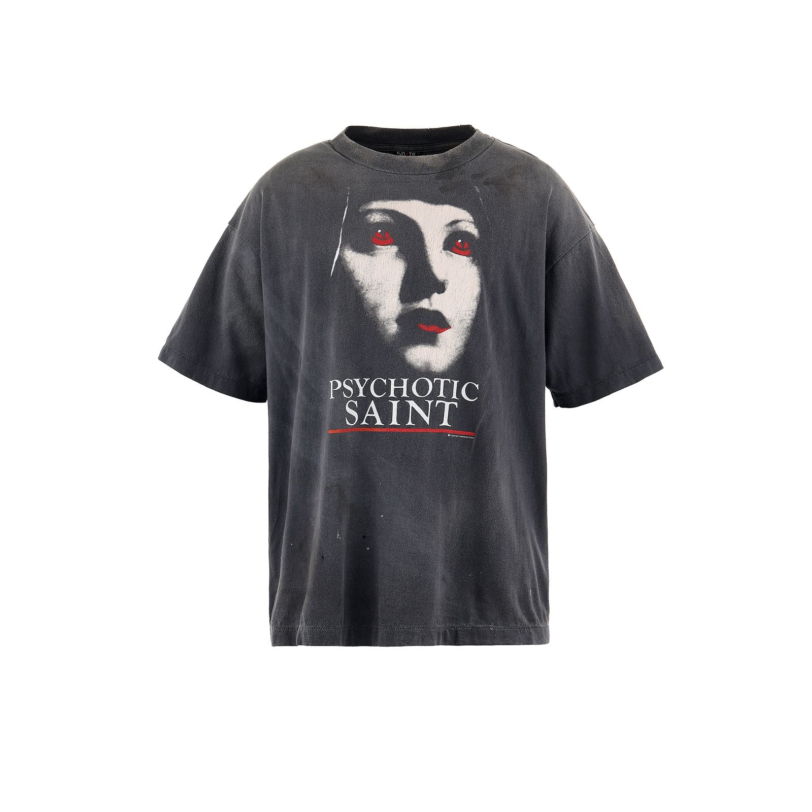 SAINT M×××××× - セントマイケル25SS PSYCHOTIC SNT SS TEE (SM-HR8
