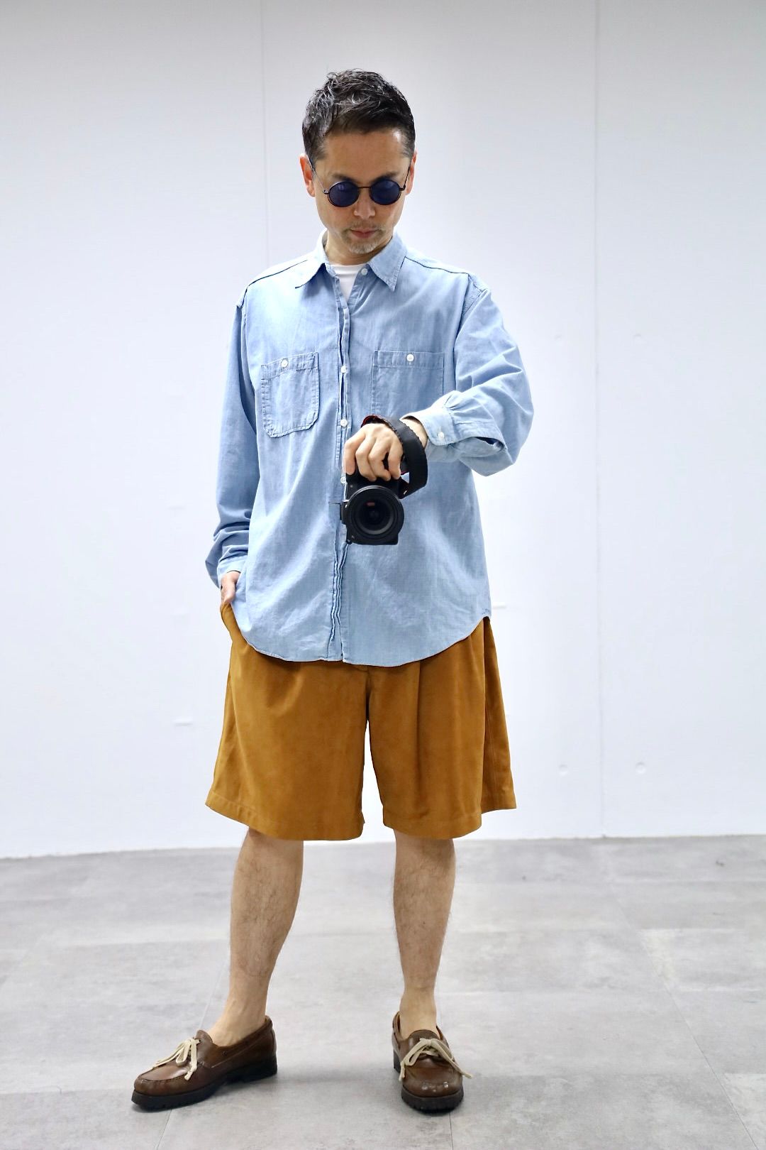 COMME des GARCONS 異素材切り替えTシャツStyle 2024.4.30 | 4697 | MARK
