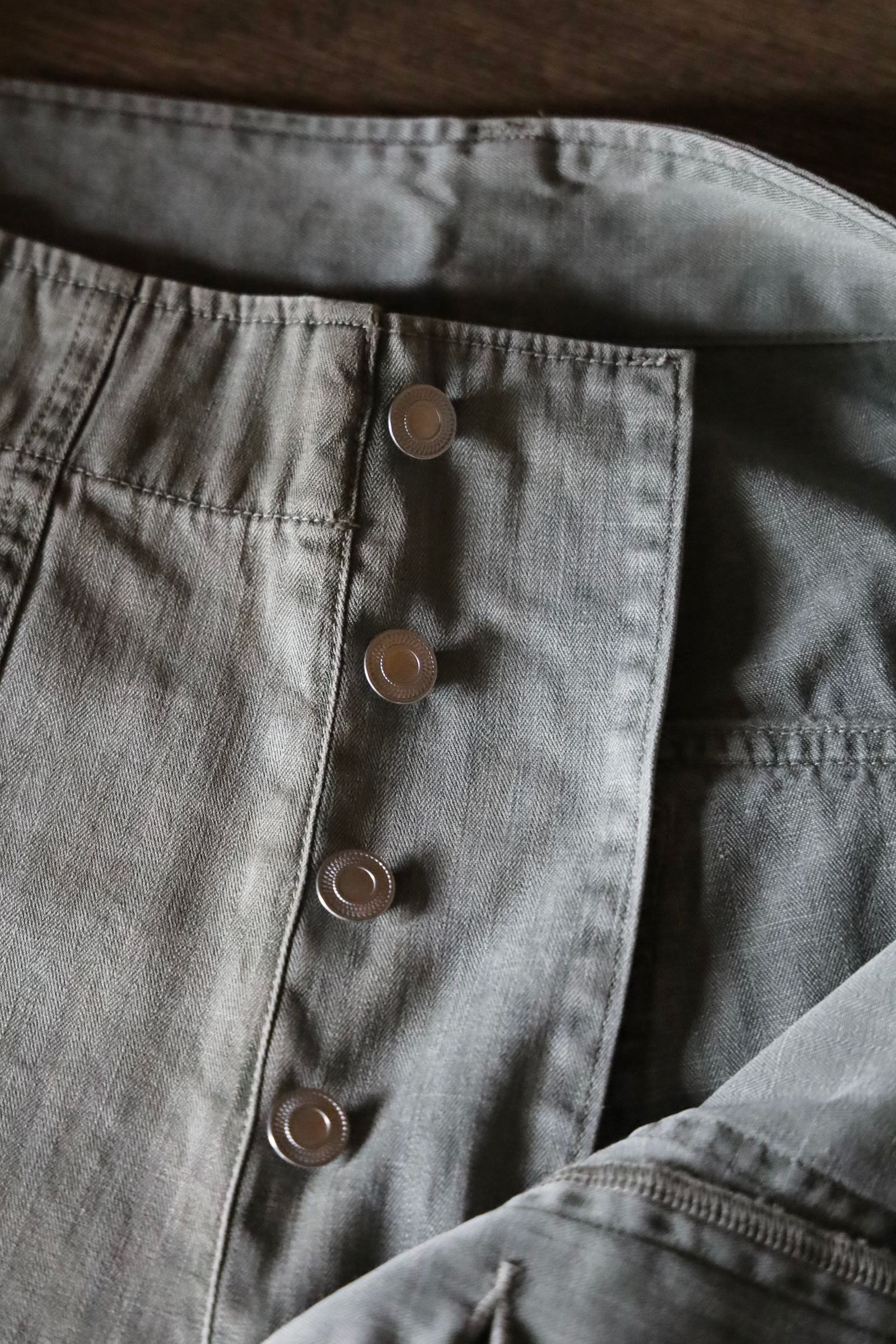 A.PRESSE - アプレッセ2025 STYLE2 Vintage Utility Pants(25AAP-04-27