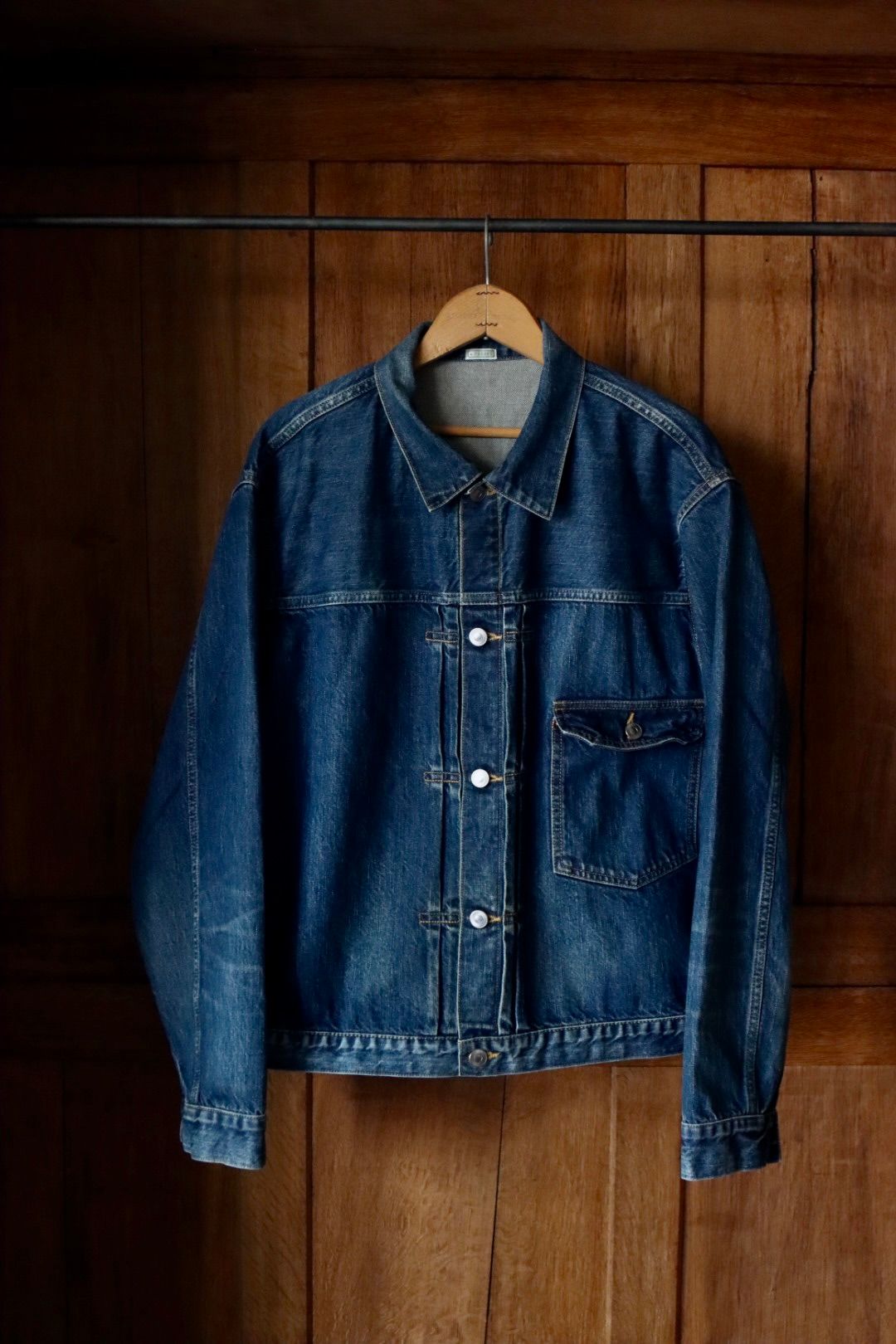 1st Type Denim Jacket | MARK