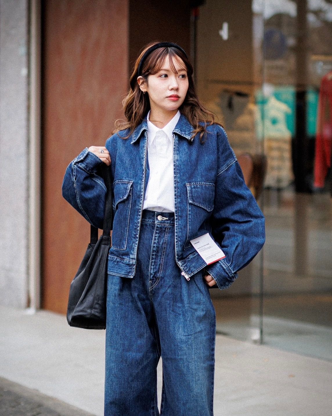 Graphpaper 25SS 新作Selvage Denim Zip Jacket style.2025.1.17