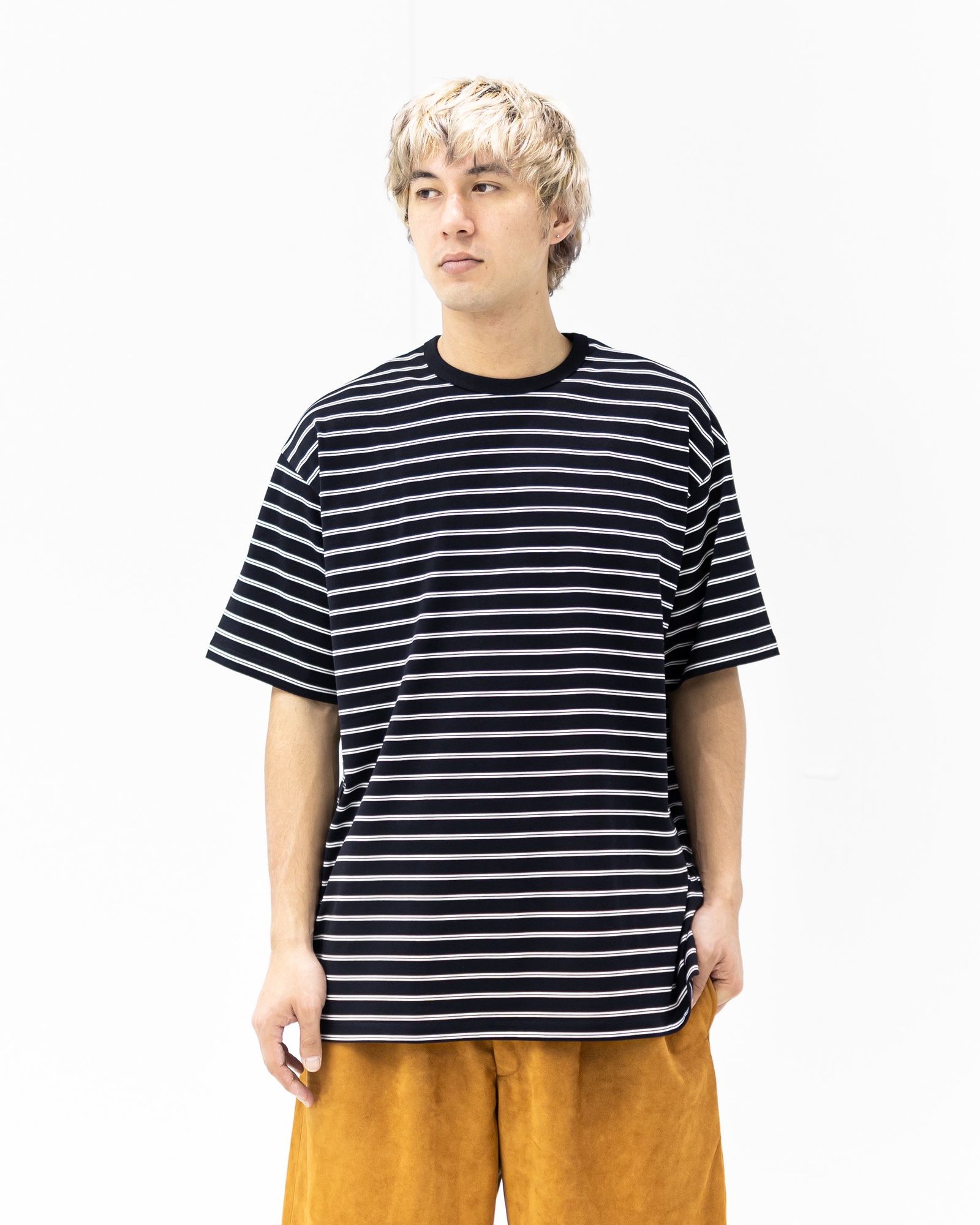 Graphpaper - グラフペーパー26SS Tri Spun Border S/S Tee(GU261