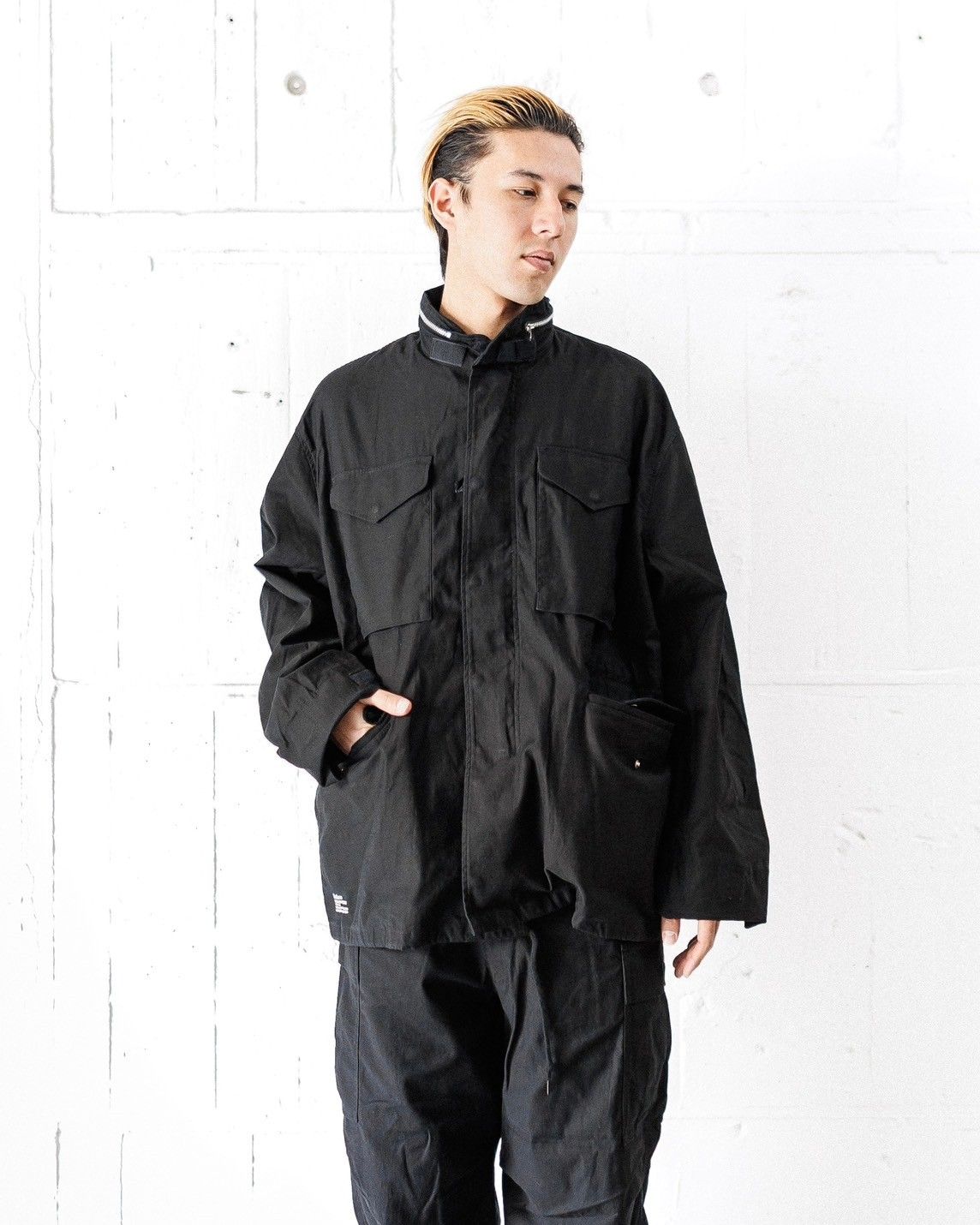 FreshService - フレッシュサービス BACK SATEEN FIELD JACKET(FSC253