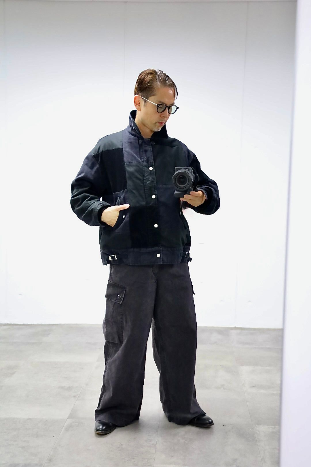 COMME des GARCONS HOMME - コムデギャルソンオム25FW 異素材パッチ