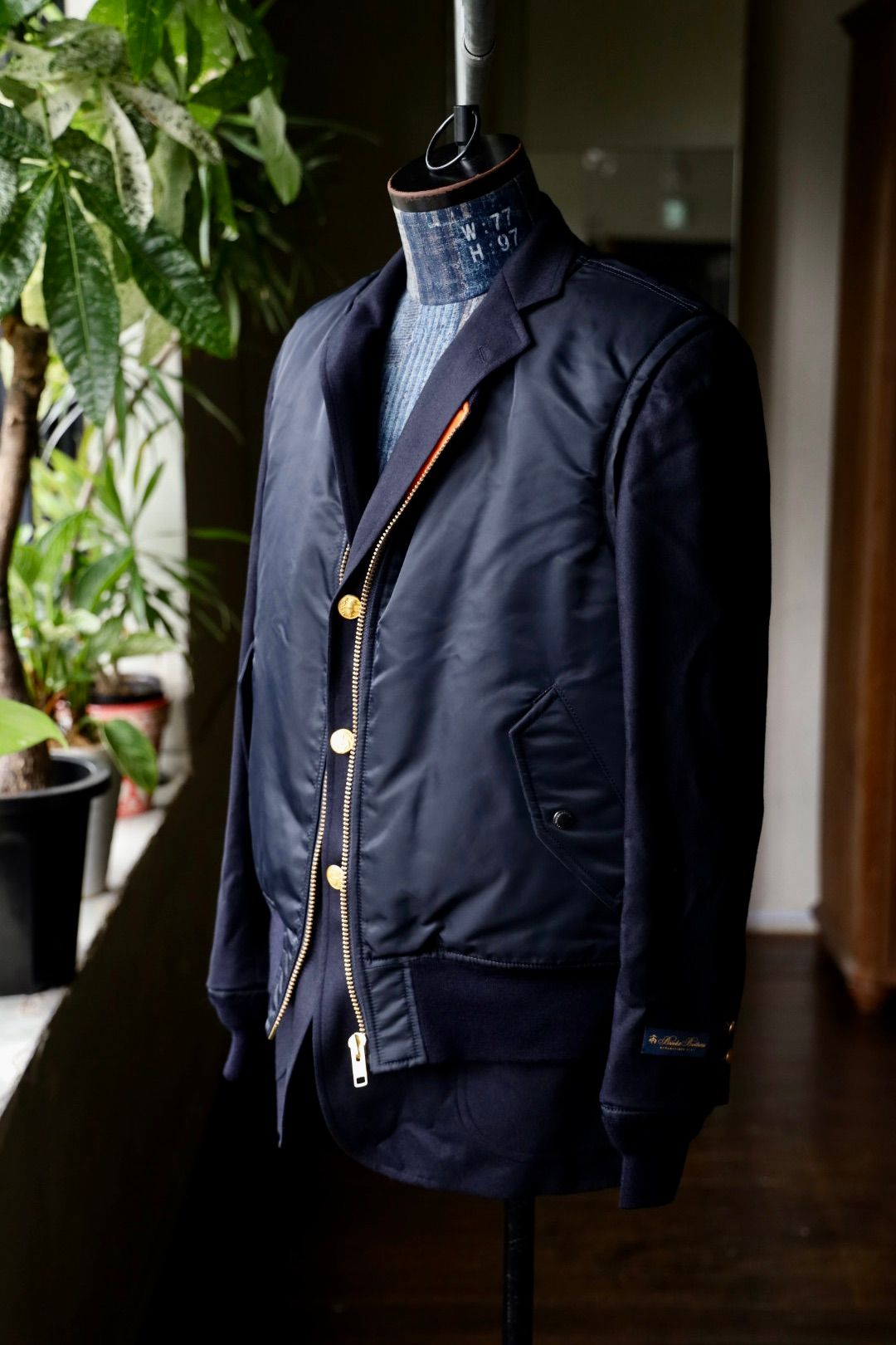 eYe JUNYA WATANABE MAN - アイ ジュンヤワタナベマン BROOKS BROTHERS