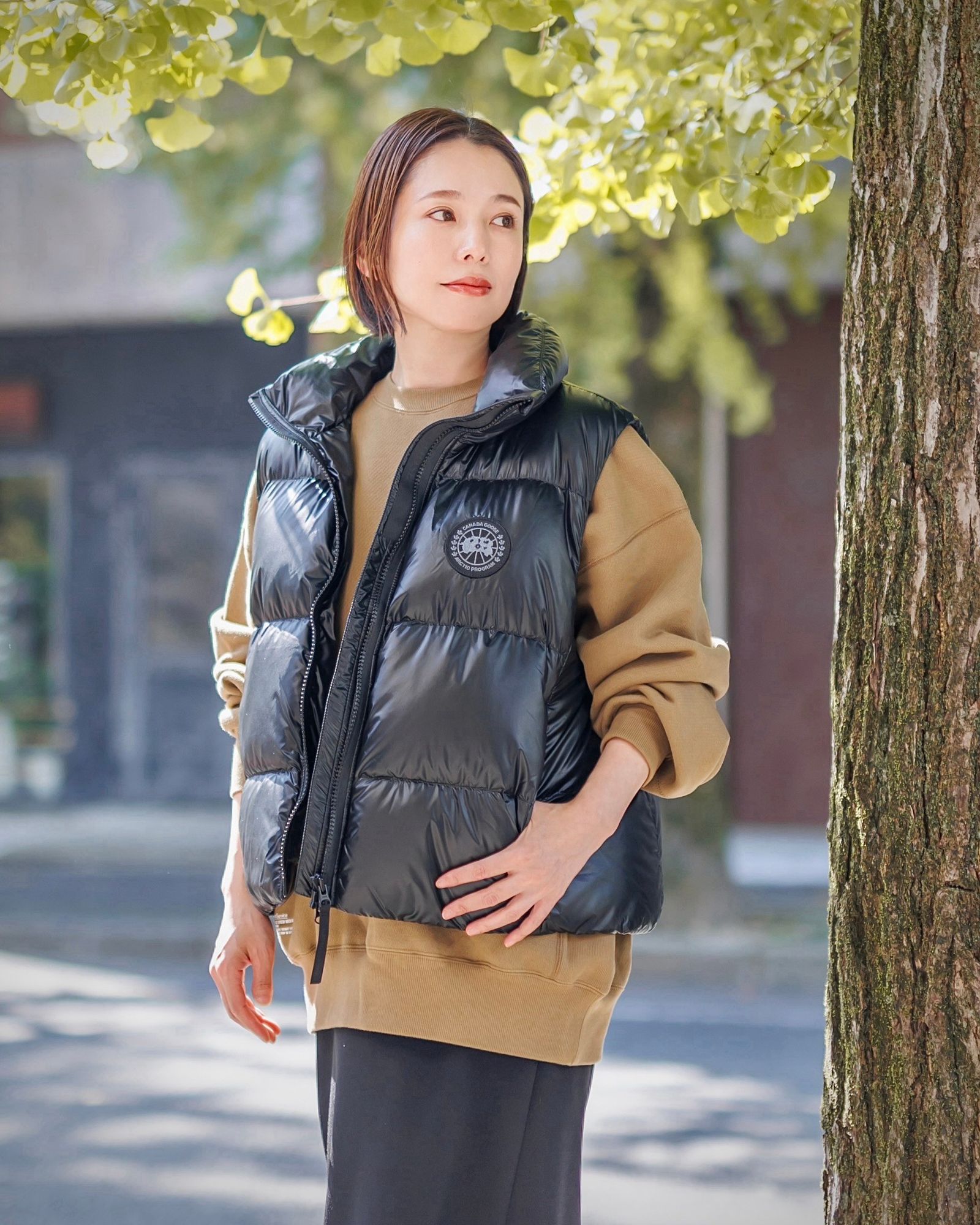 CANADA GOOSE CYPRESS PUFFER VEST style 2024.11.10 | 5739 | MARK