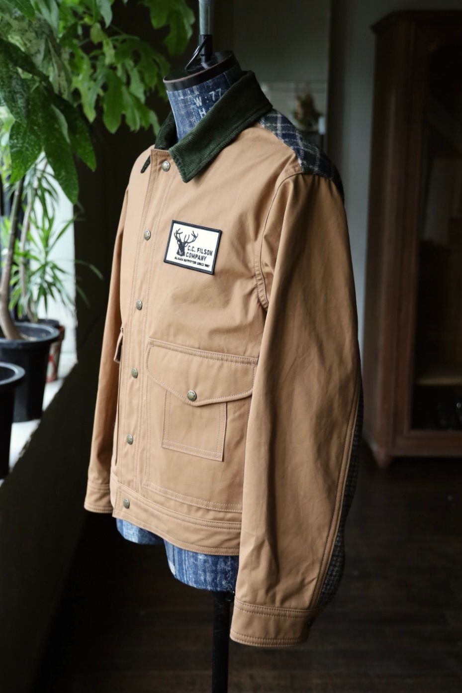 JUNYA WATANABE MAN - ジュンヤワタナベマン FILSON Wネームジャケット