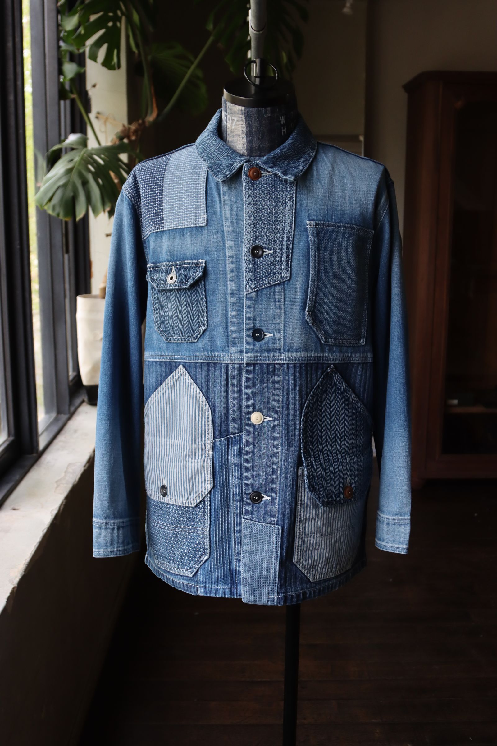 FDMTL - ファンダメンタル デニムカバーオール COVERALL JACKET 3YR