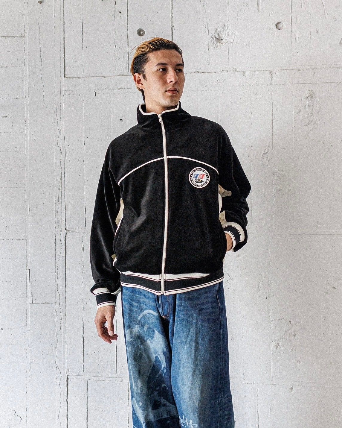 SAINT M×××××× - セントマイケル25SS ラストマンコラボ VELOUR