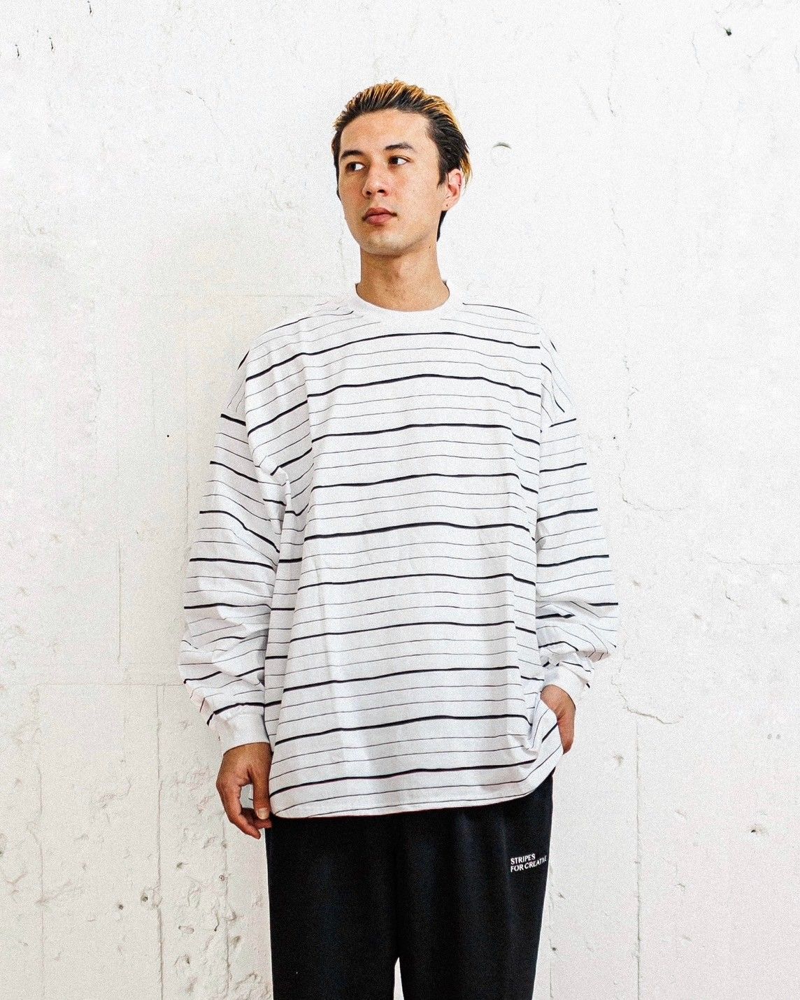 Stripes For Creative - S.F.C 25SS エスエフシー SUPER BIG MIX SIDE