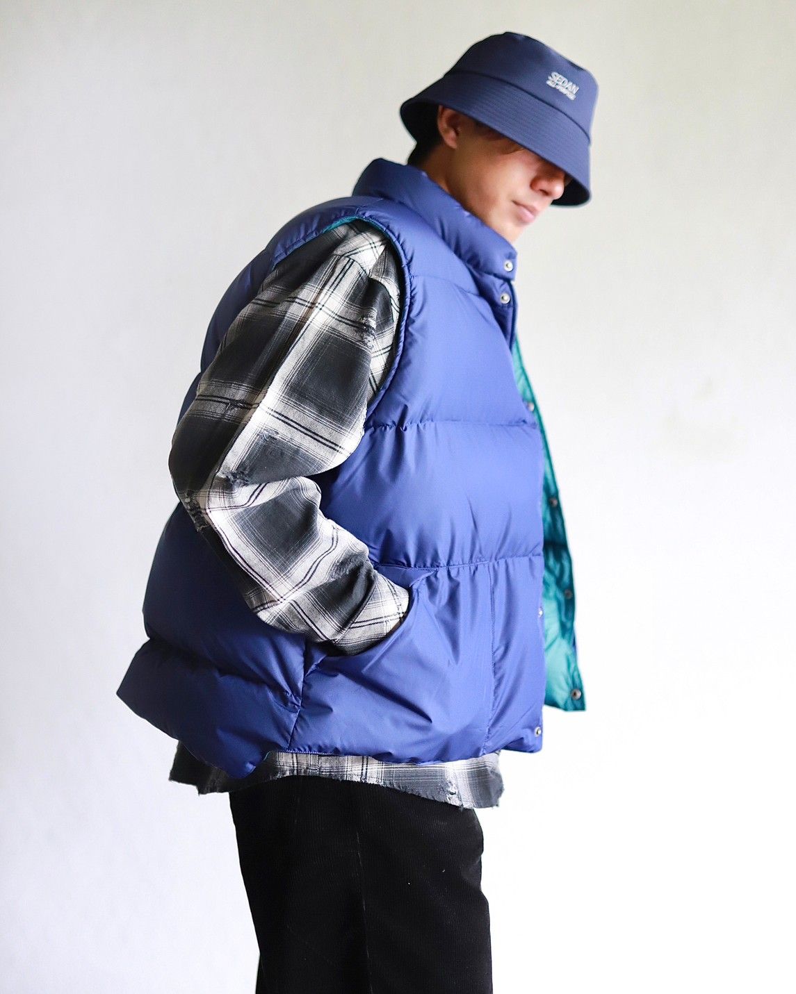 SEDAN ALL-PURPOSE - セダンオールパーパスFW23 Classic Down Vest