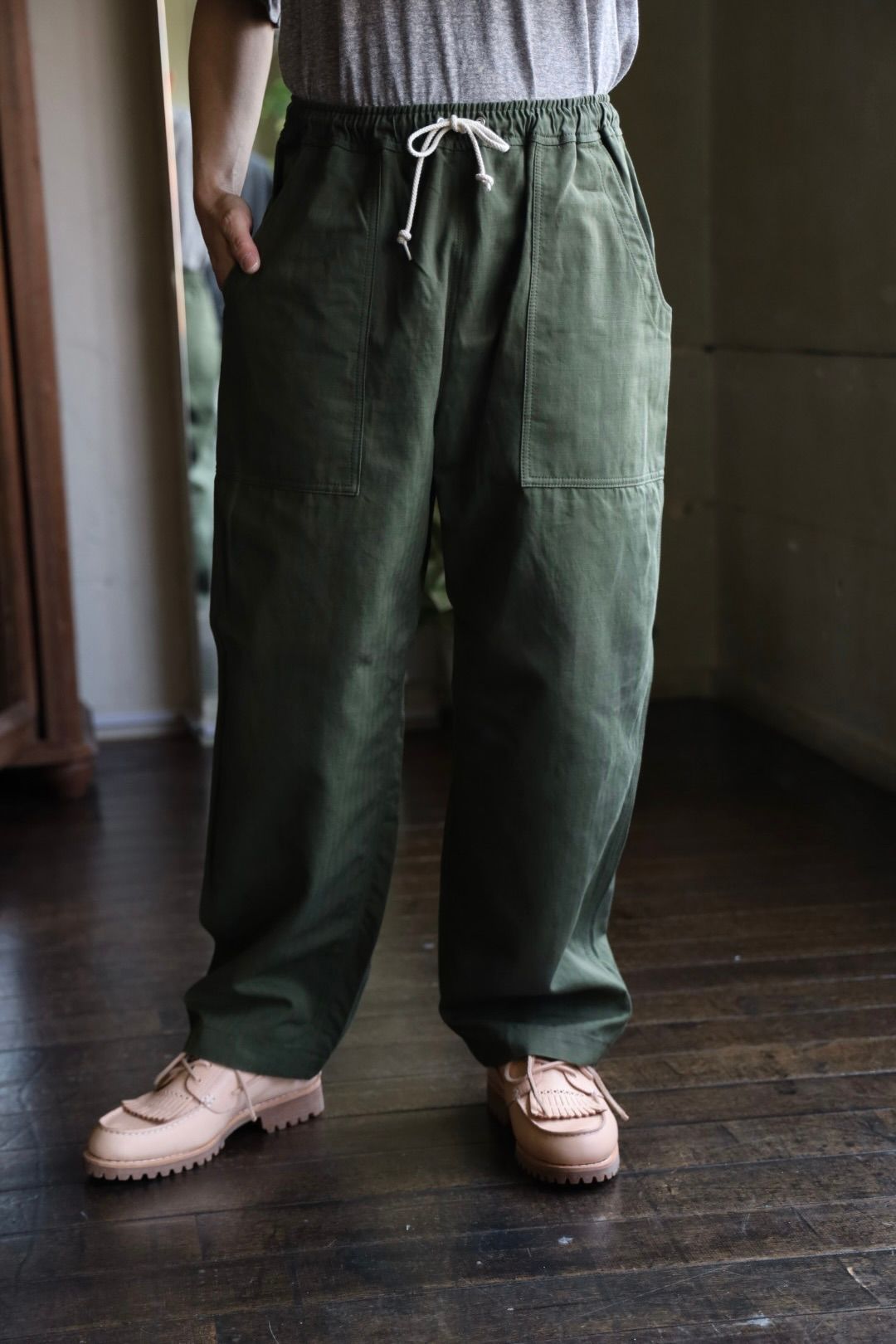 COMME des GARCONS HOMME - コムデギャルソンオム25SS 綿麻