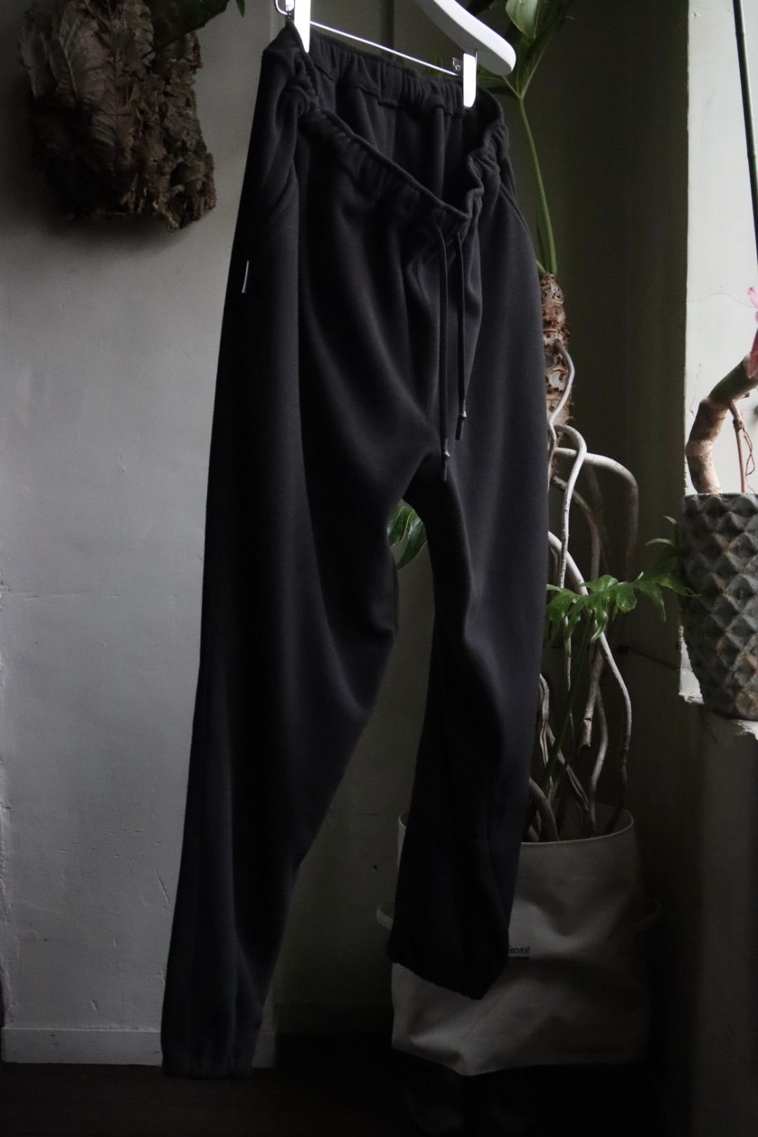 Stripes For Creative - S.F.C 23FW SPOT WIDE FLEECE PANTS