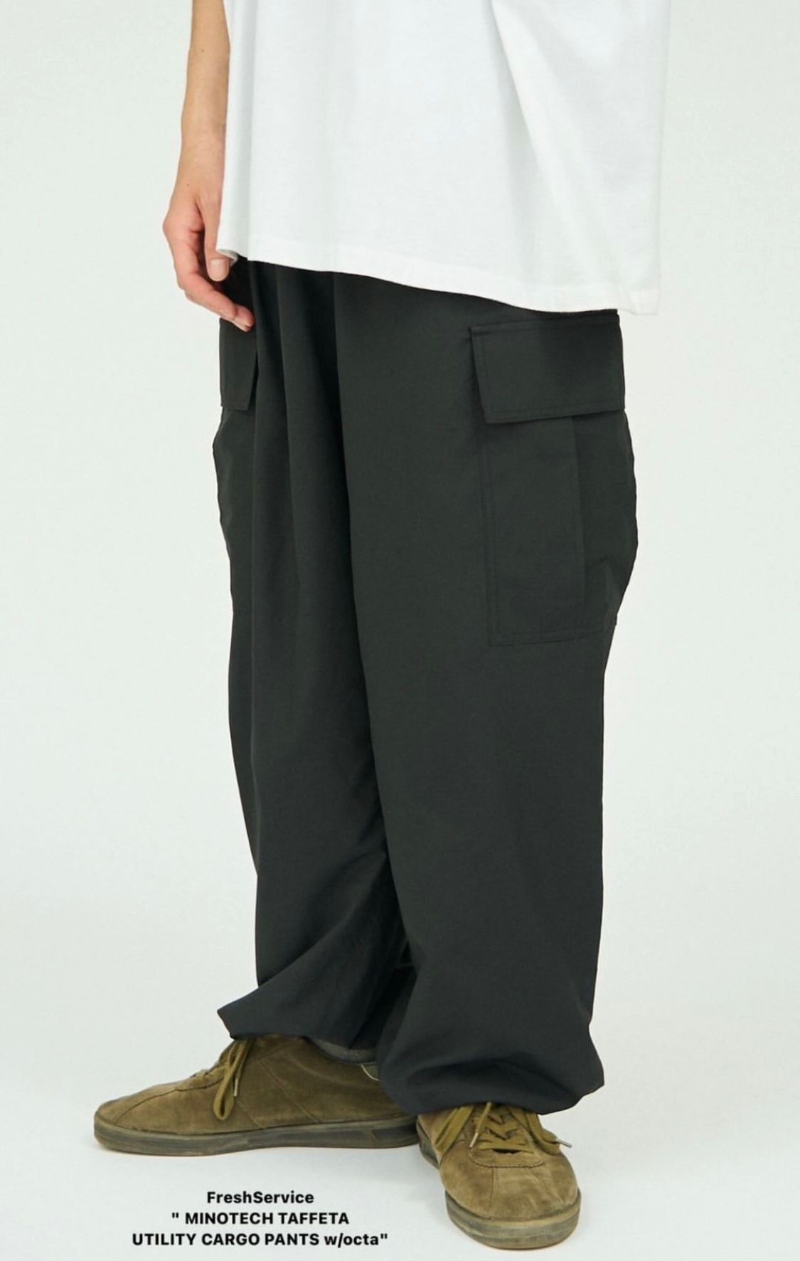 FreshService - フレッシュサービス MINOTECH® UTILITY CARGO PANTS w