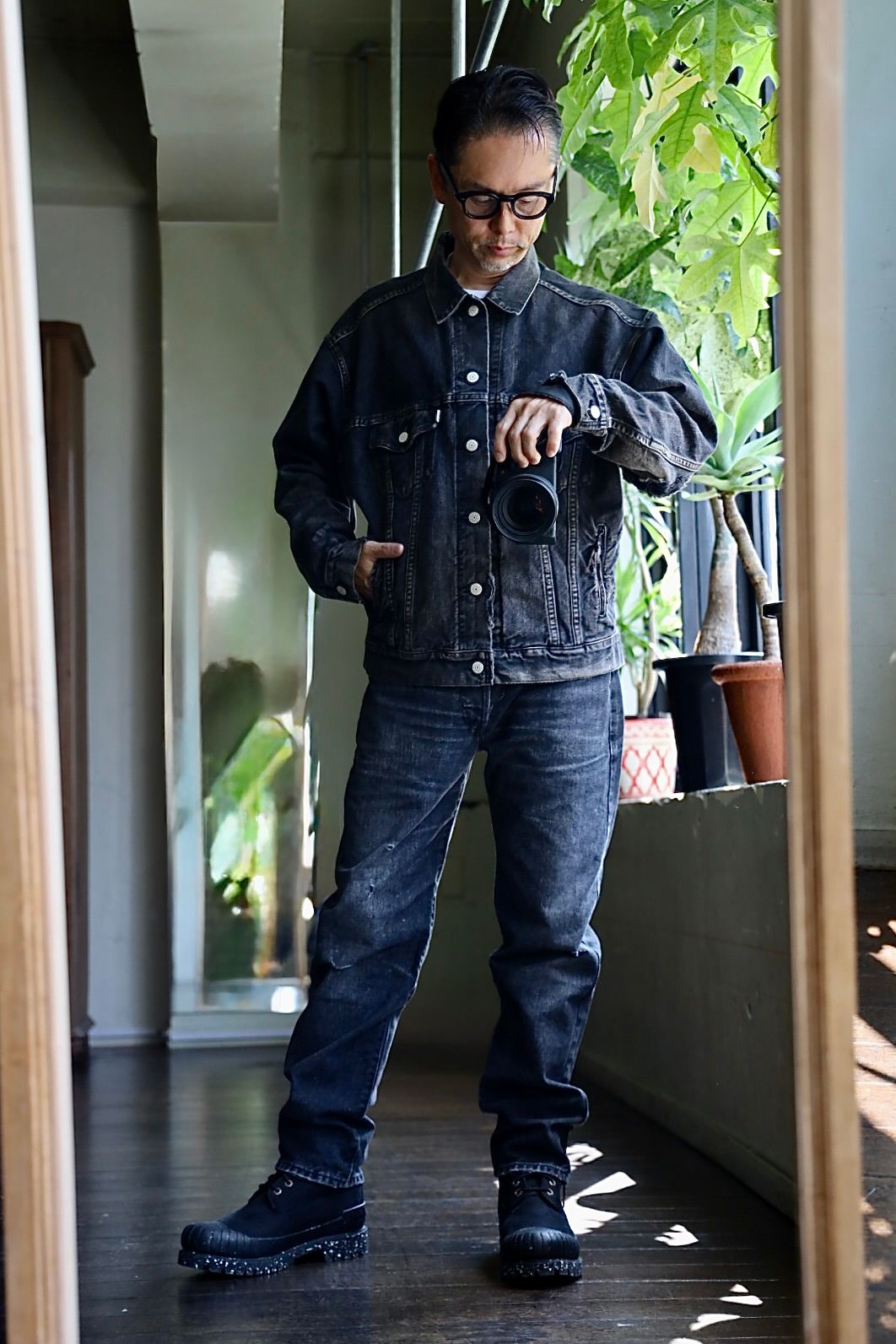 eYe JUNYA WATANABE MAN - アイジュンヤワタナベマン x New Manual W