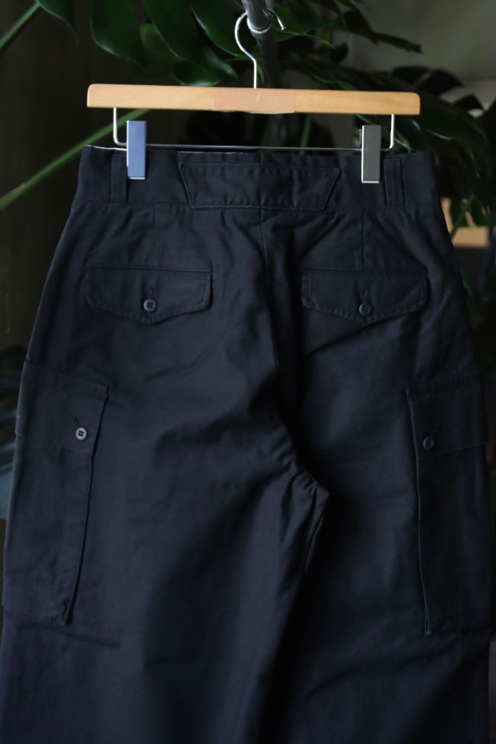 A.PRESSE - アプレッセ22FW MT Trooper Pants(22AAP-04-13M)BLACK | MARK