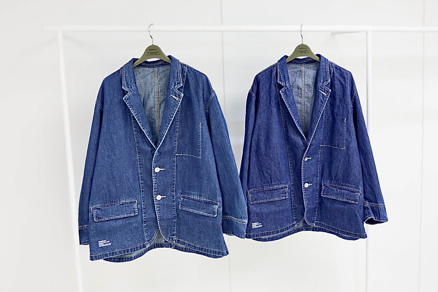 FreshService - フレッシュサービス CORPORATE DENIM KUNG-FU COVERALL