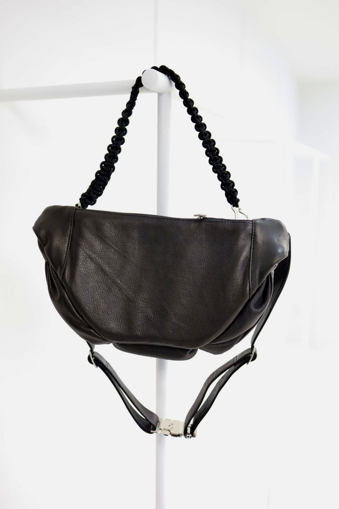 yohji yamamoto - Yohji Yamamoto POUR HOMMEレザーウェストバッグ(HK