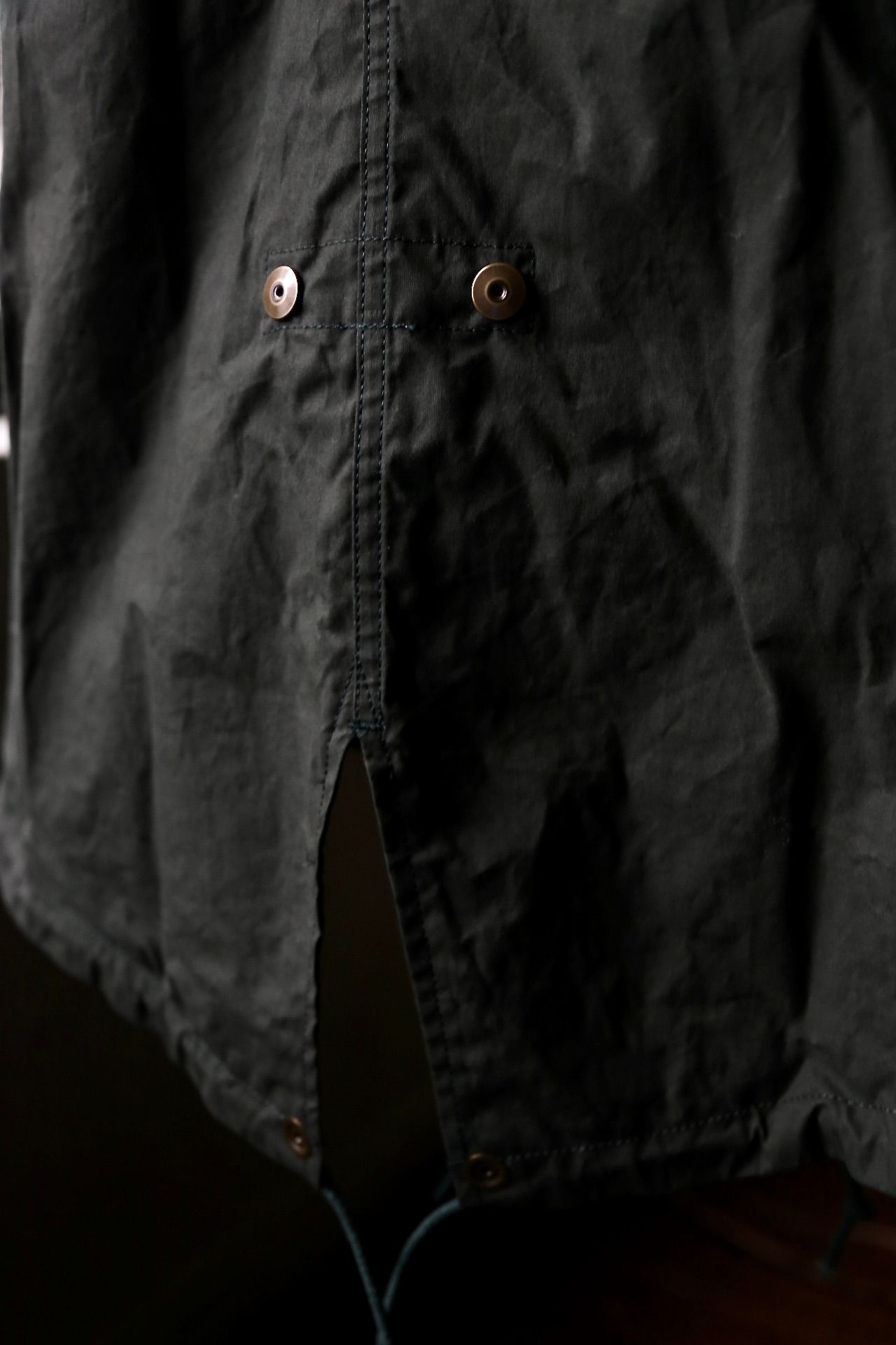 A.PRESSE - アプレッセ22FW M-65 Mods Coat(22AAP-01-02M)D.GREEN | MARK