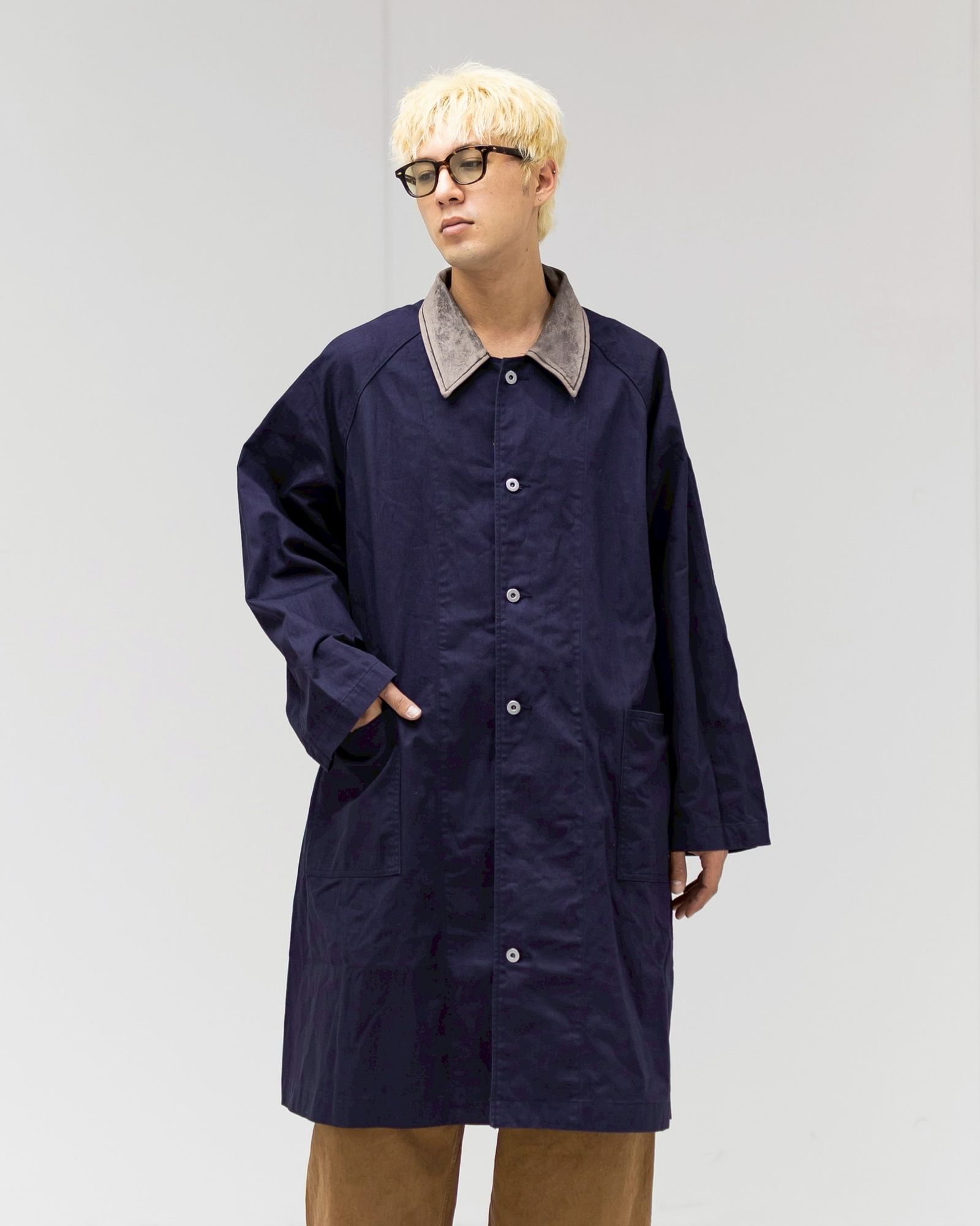 Gurank - Gurank グランク ワークコート HB work coat(2545)NAVY☆新作