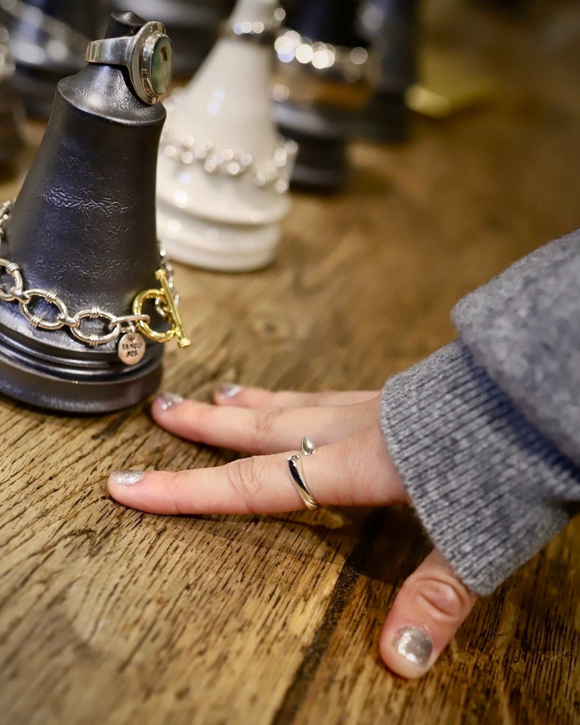 XOLO - ショロジュエリーリング Stem Ring (XOR008)☆11月15日(土)再