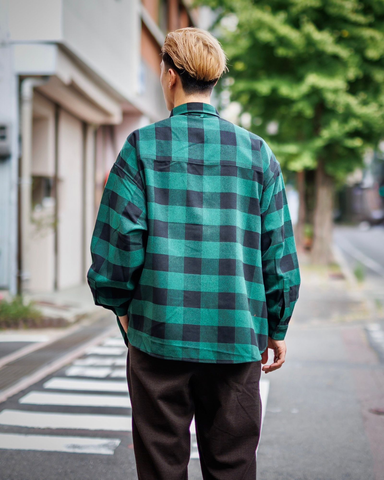 FreshService BUFFALO CHECK MULTI POCKET SHIRTスタイル 9月21日(土