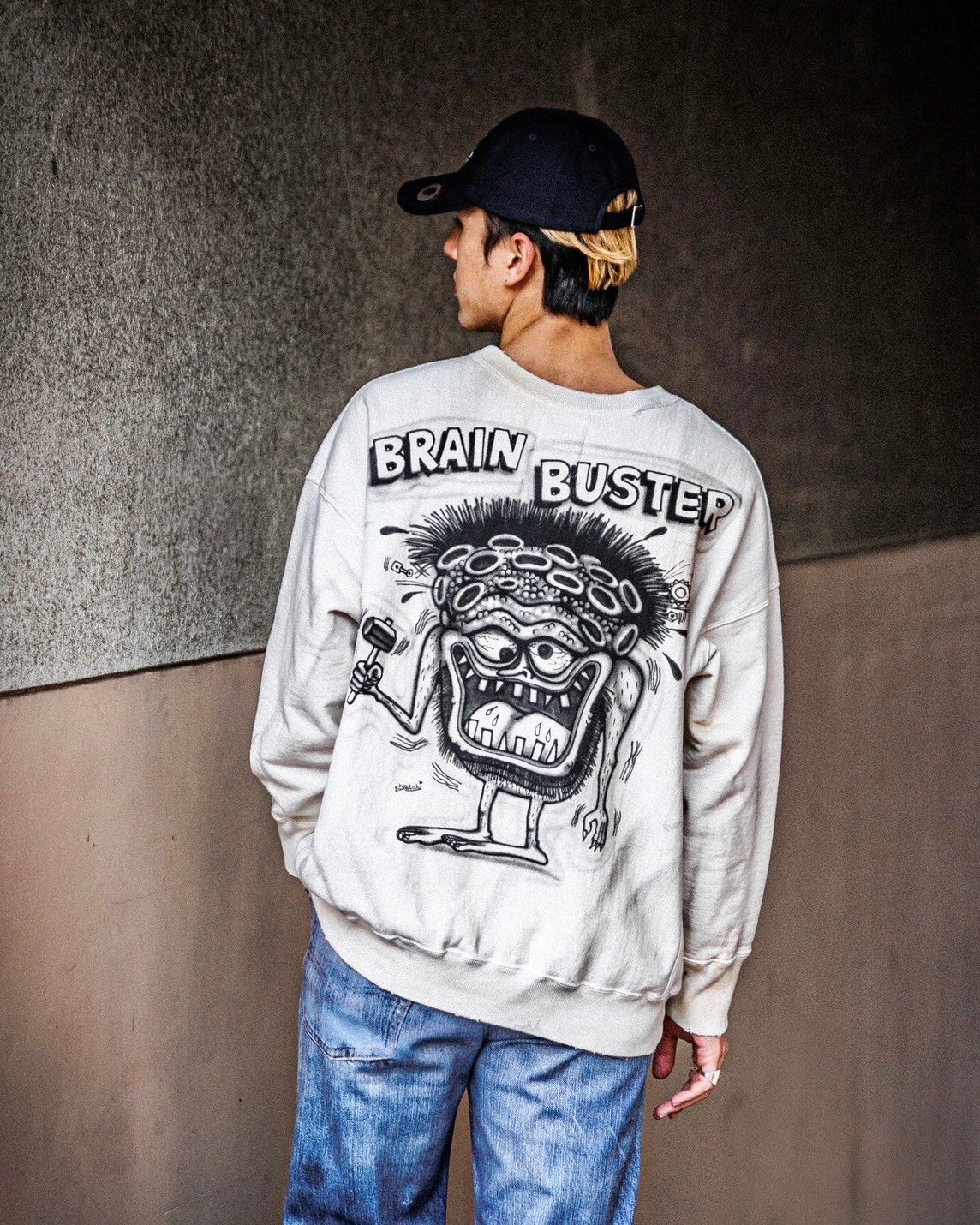 BOWWOW SKETCH PAULIE SWEATSHIRTS スタイル | 6180 | MARK