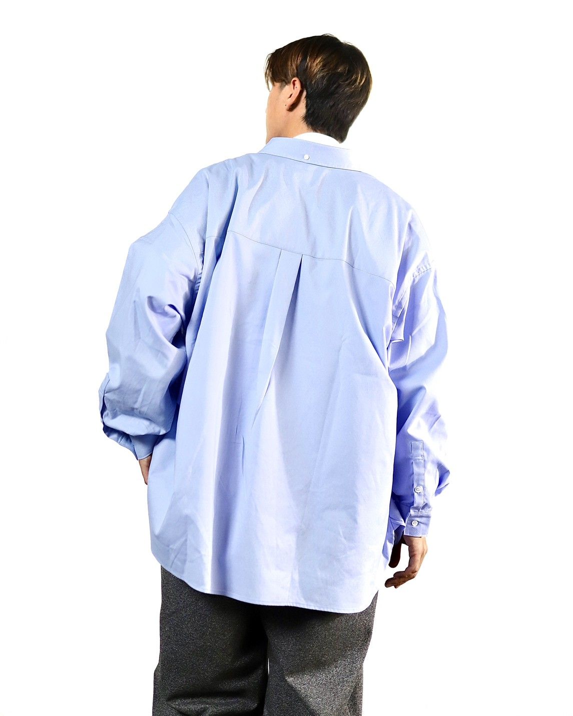 FreshService - フレッシュサービス DRY OXFORD CORPORATE L/S B.D.