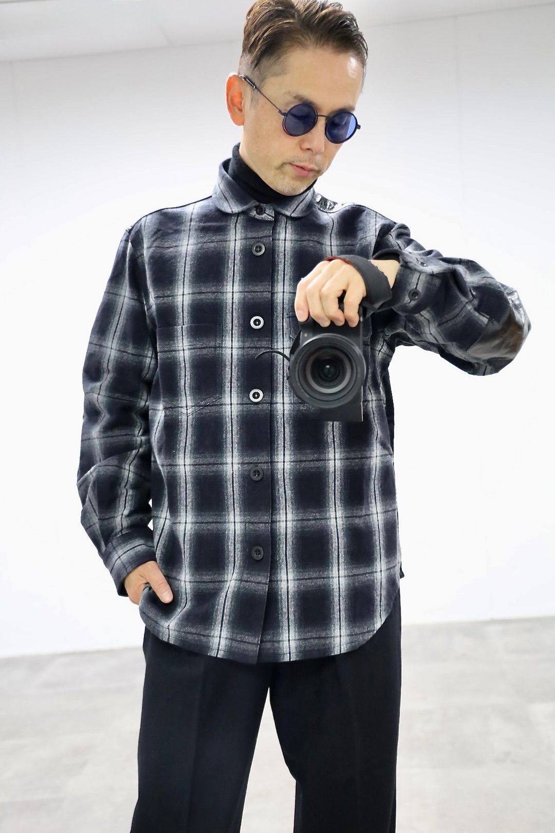 JUNYA WATANABE MAN - ジュンヤワタナベマン 25AW 綿フランネル