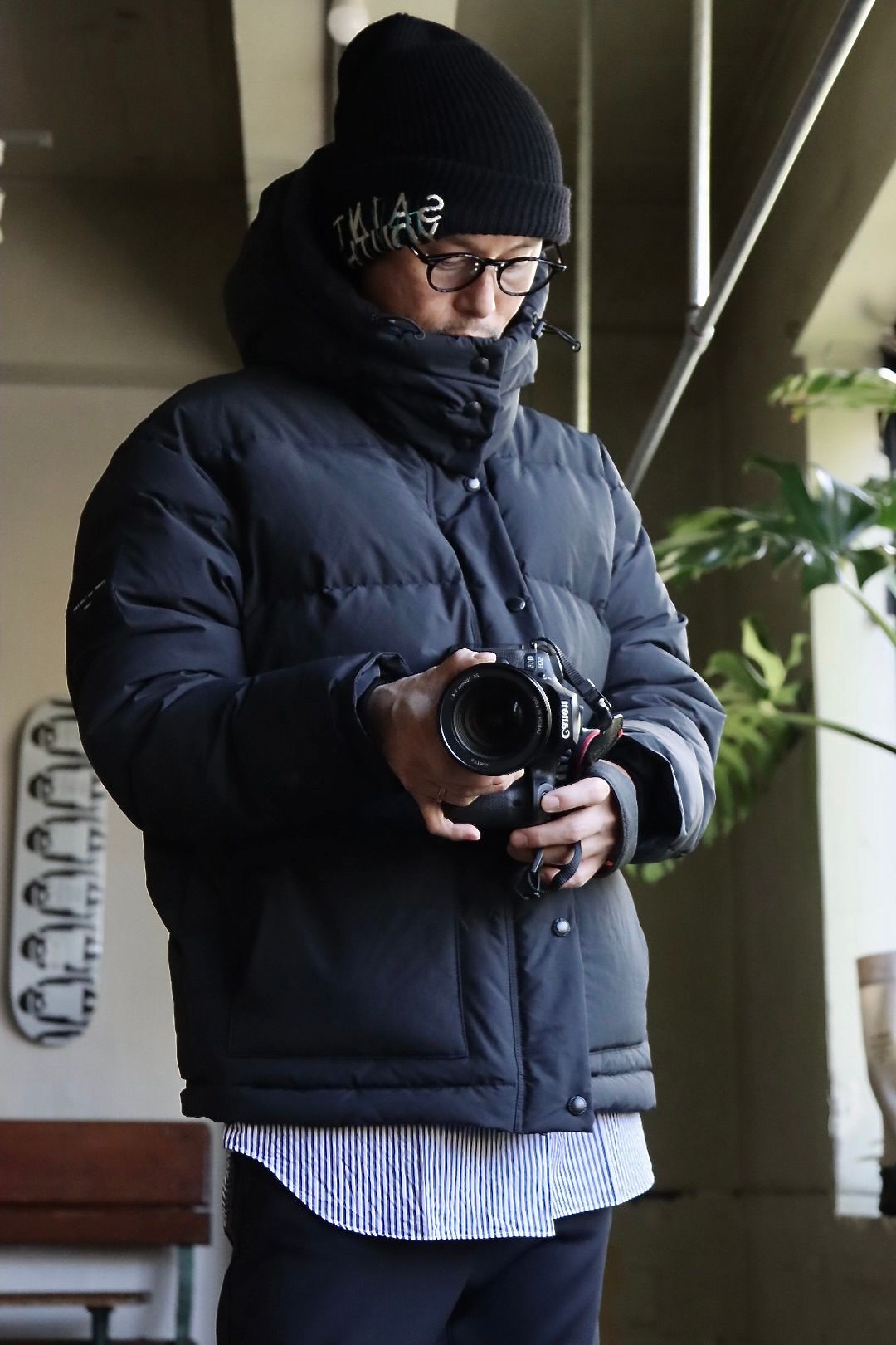 コムデギャルソンオム22AW ダウンジャケットスタイル.2022.11.3