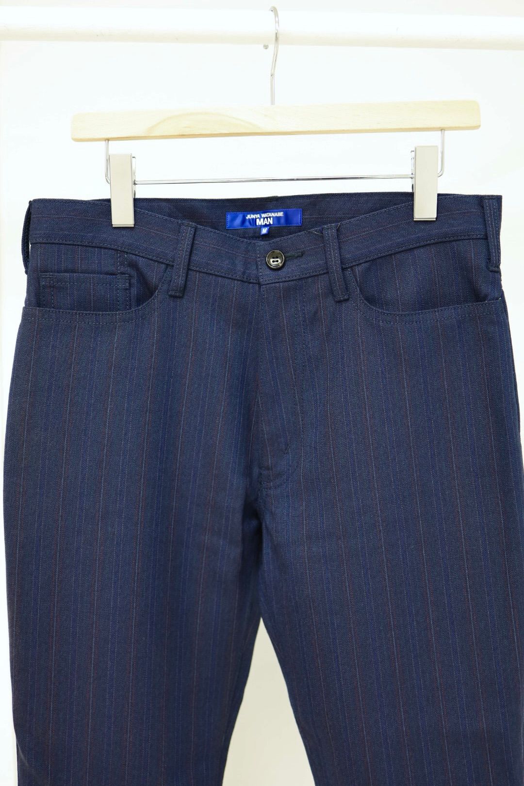 JUNYA WATANABE MAN - ジュンヤワタナベマン 26SS ウールストライプ