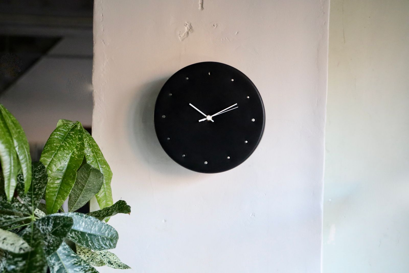 Hender Scheme - エンダースキーマ クロック clock(ct-rc-clo)black | MARK