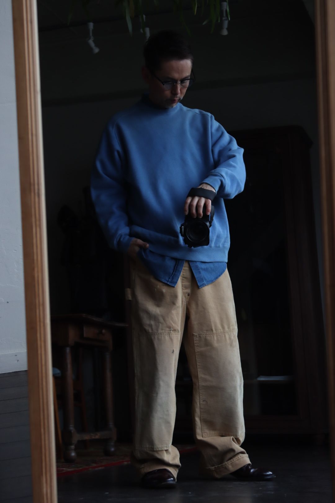 A.PRESSE - アプレッセ24SS Vintage Sweatshirt(24SAP-05-01K